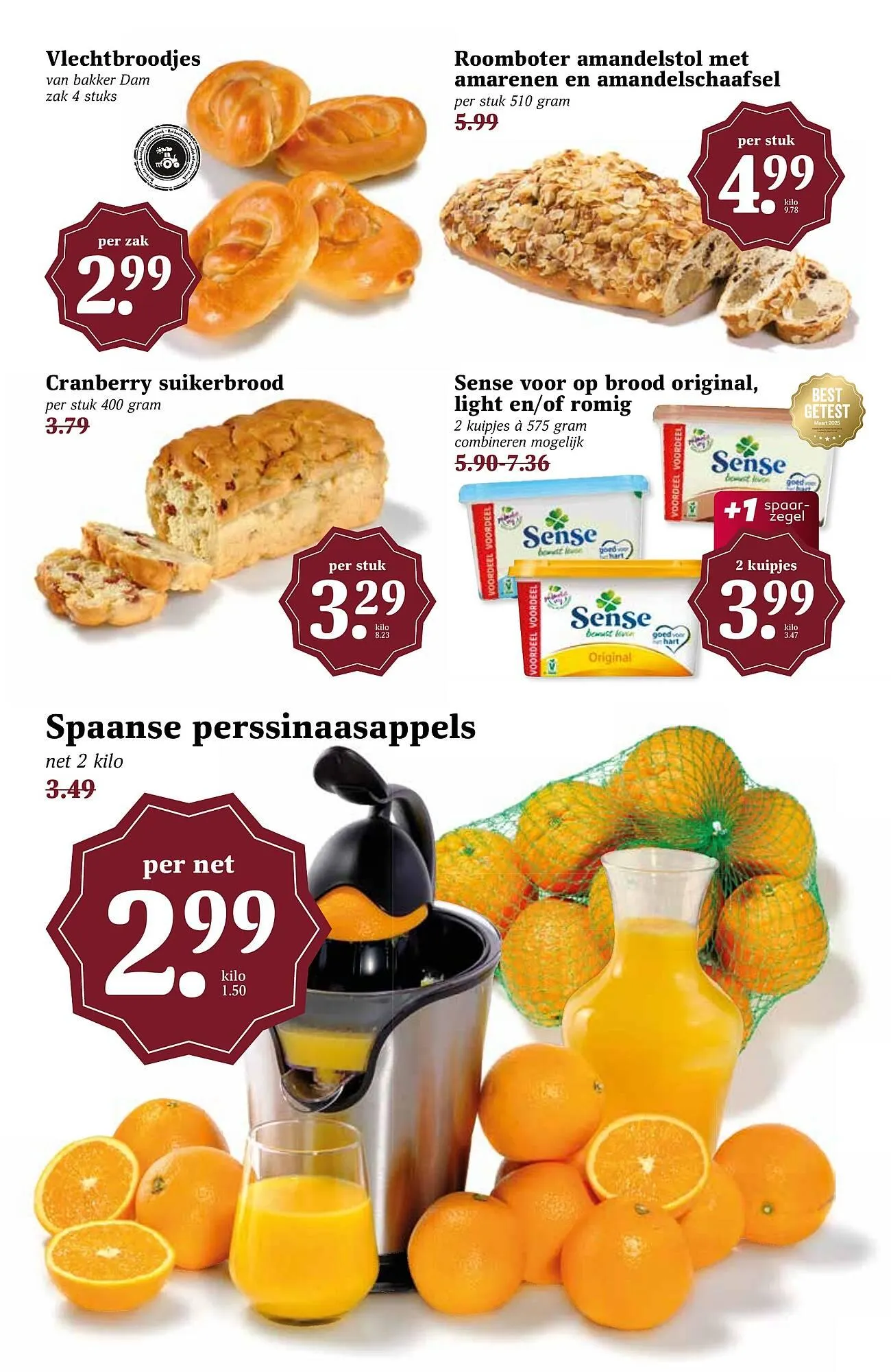 De Boerenschuur folder van 22 december tot 27 december 2025 - Folder pagina 7