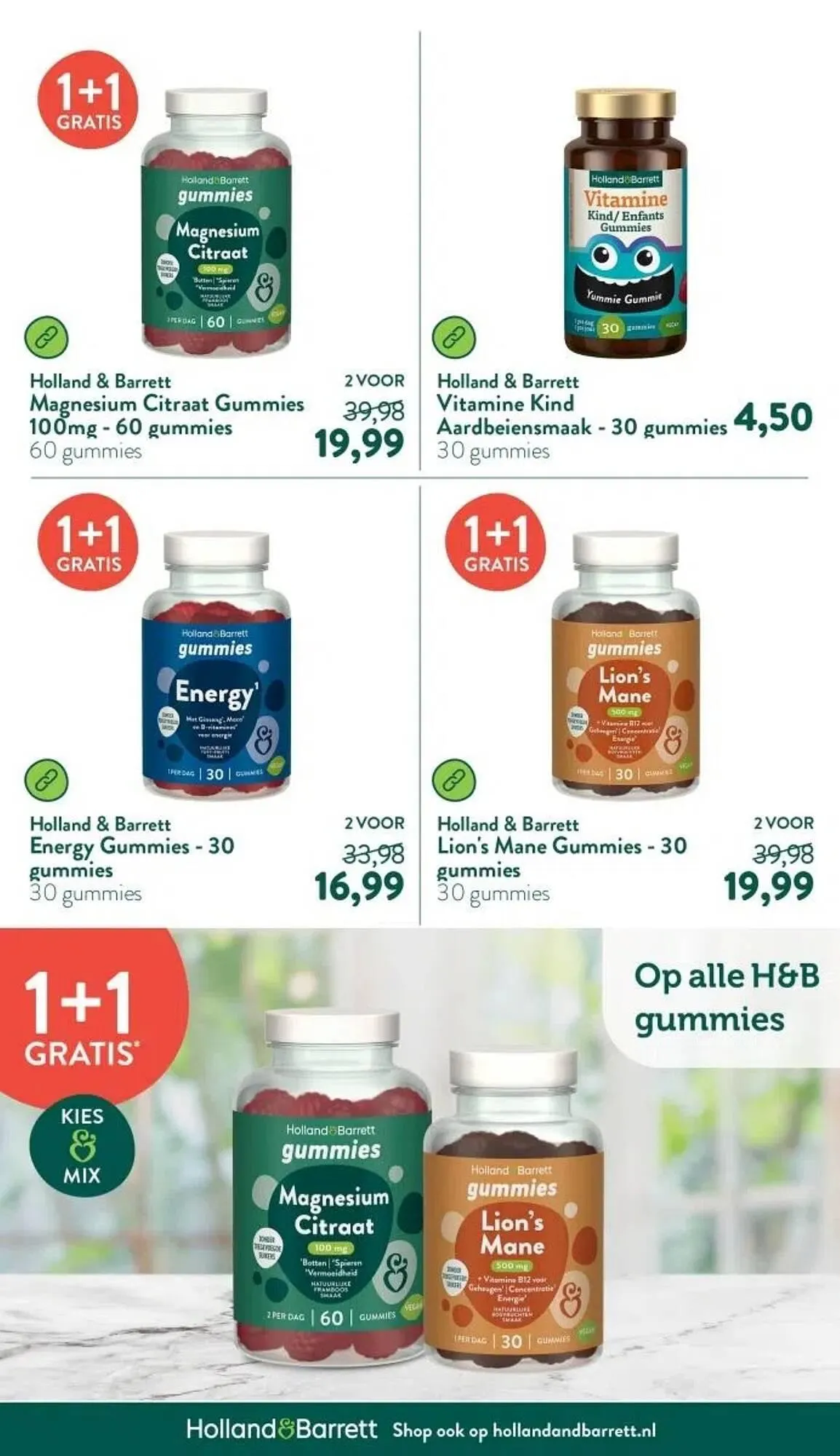 Holland & Barrett folder van 16 februari tot 22 februari 2026 - Folder pagina 13