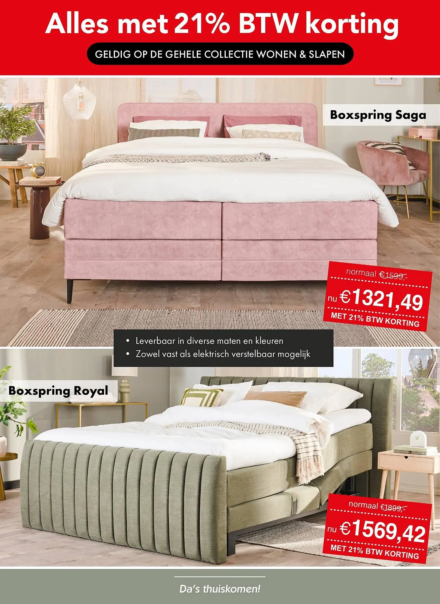 Woonsquare Slaapfolder van 5 januari tot 10 januari 2026 - Folder pagina 6