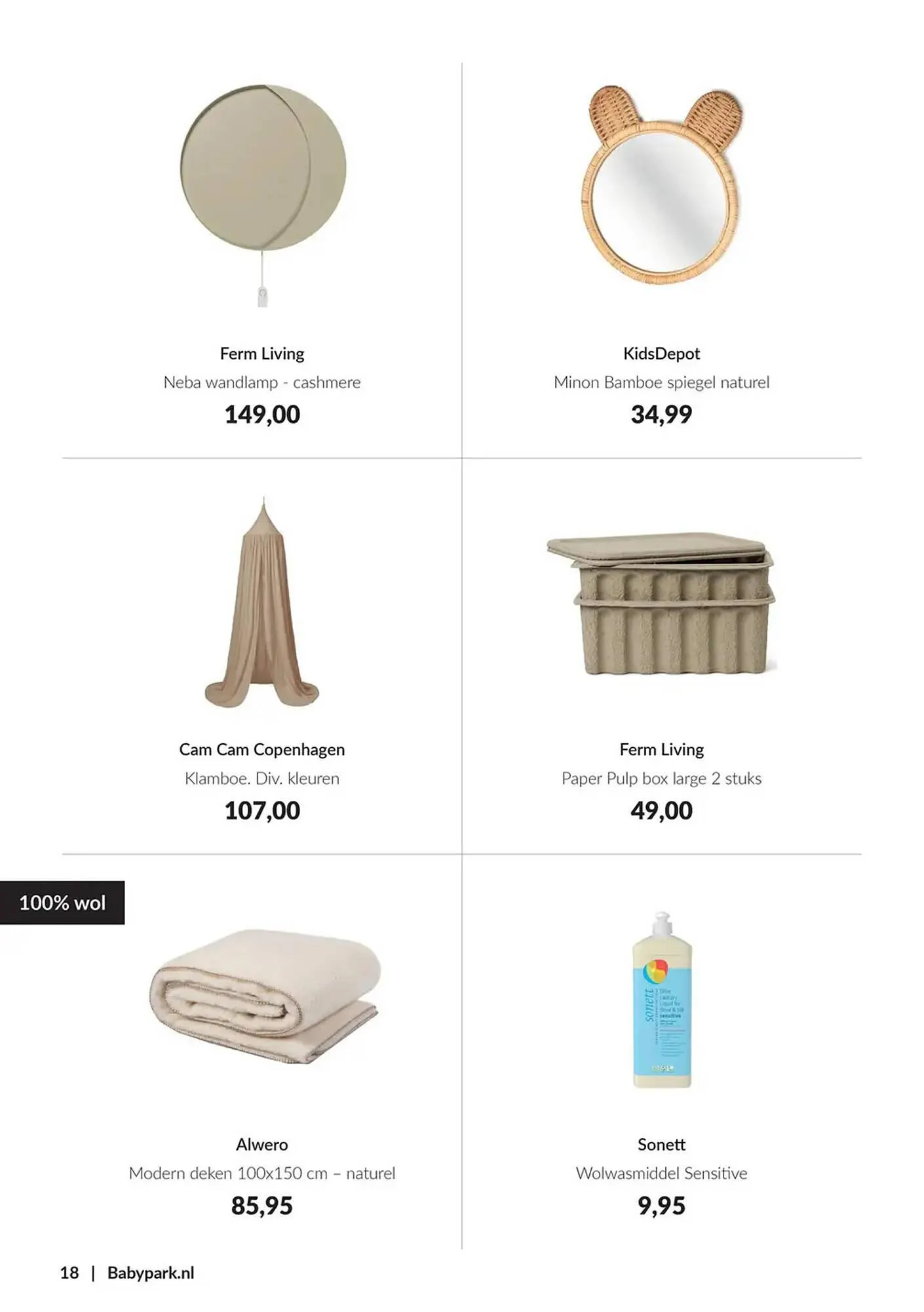 Babypark folder van 29 oktober tot 10 november 2025 - Folder pagina 18