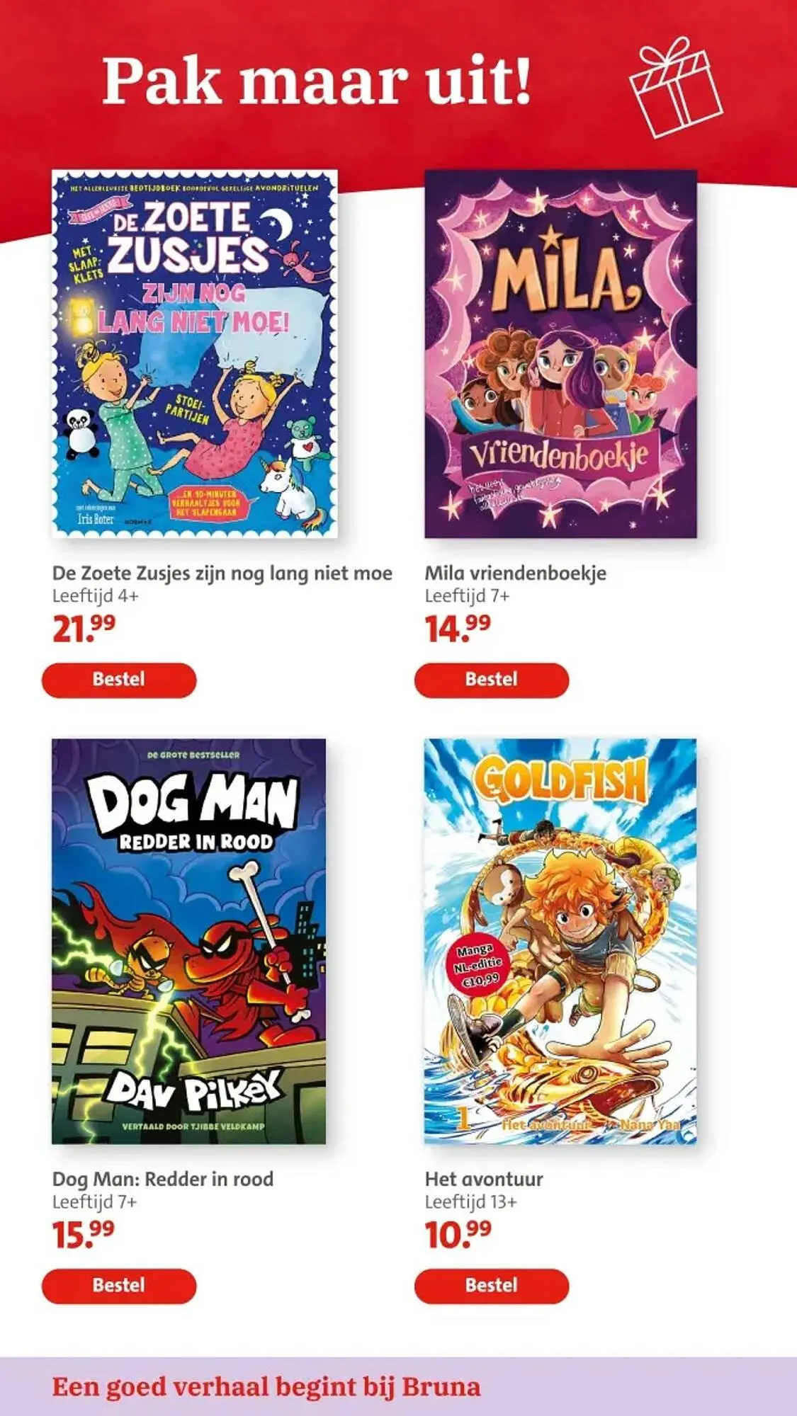 Bruna folder van 18 november tot 5 december 2024 - Folder pagina 10