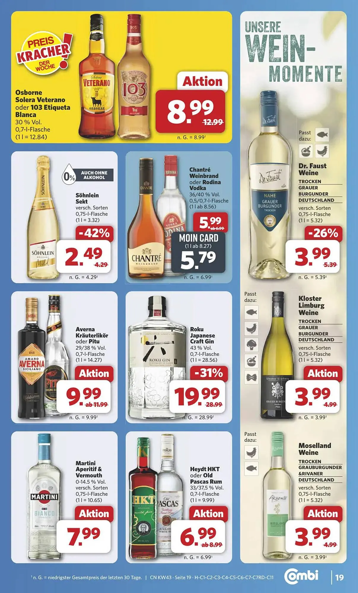 Combi Markt DE folder van 20 oktober tot 25 oktober 2025 - Folder pagina 24