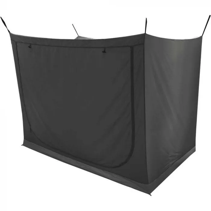 DWS Slaapcabine voortent 180 x 220 cm zwart beige