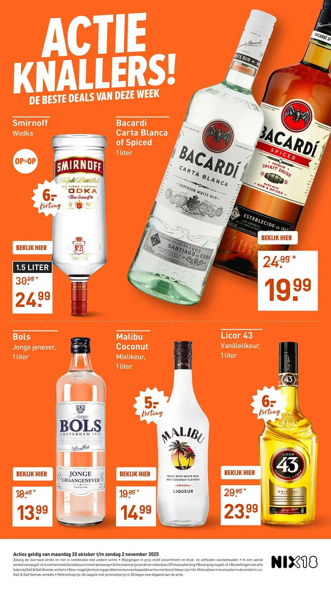 Gall & Gall folder van 20 oktober tot 2 november 2025 - Folder pagina 25