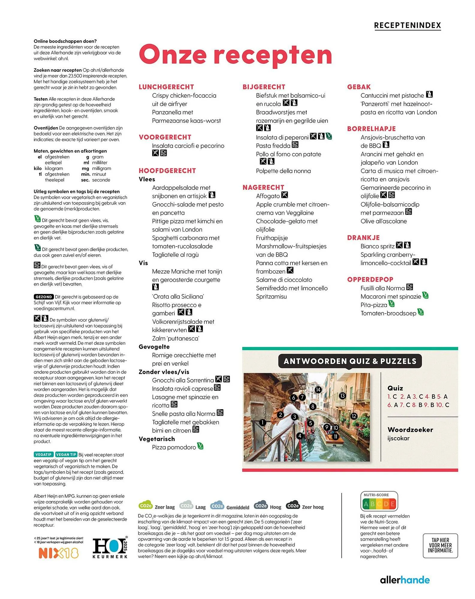 Allerhande magazine van 8 juli tot 18 augustus 2025 - Folder pagina 122
