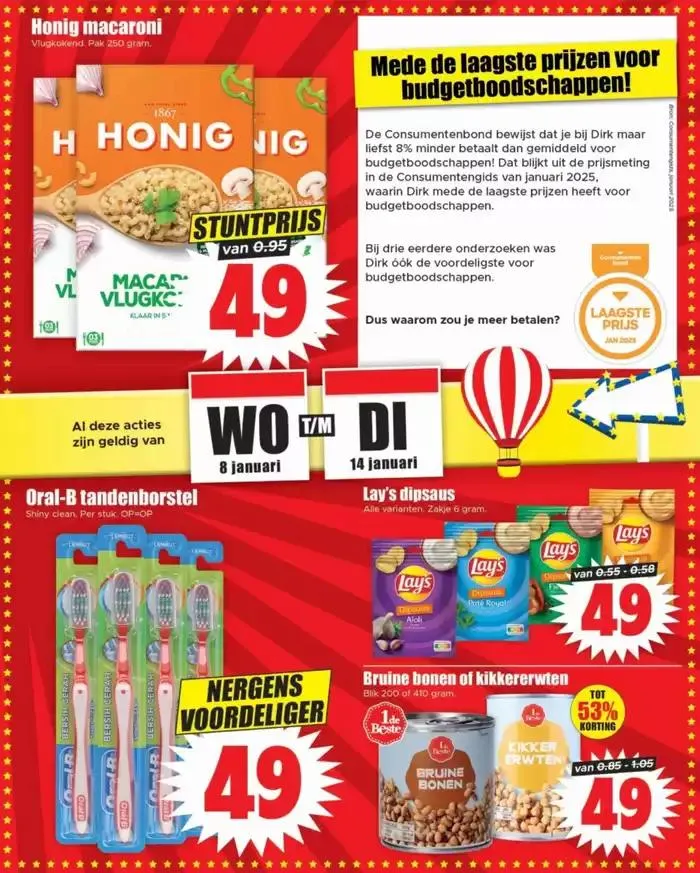 Topdeals voor alle klanten van 8 januari tot 14 januari 2025 - Folder pagina 14