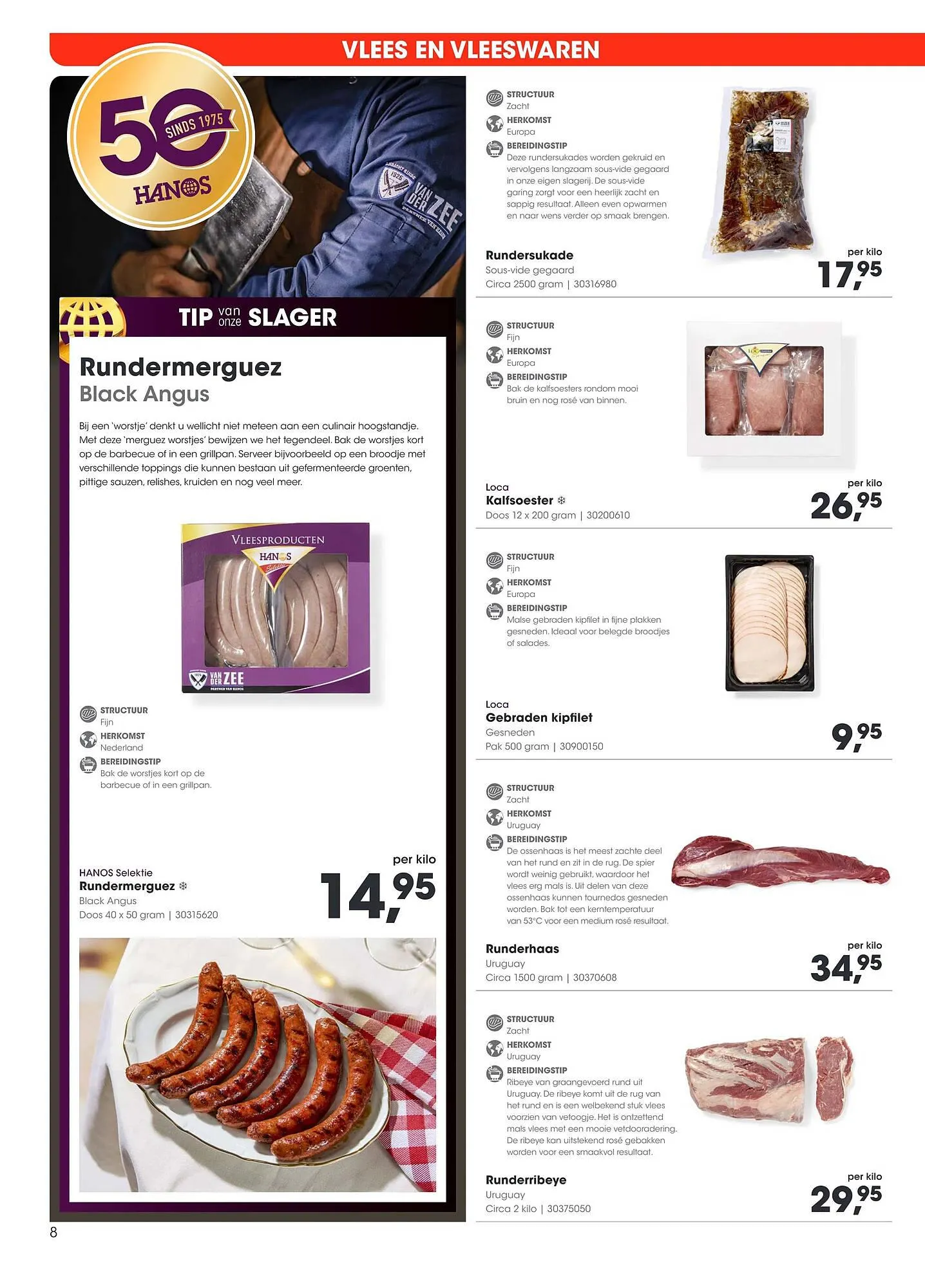 HANOS folder van 17 november tot 30 november 2025 - Folder pagina 8