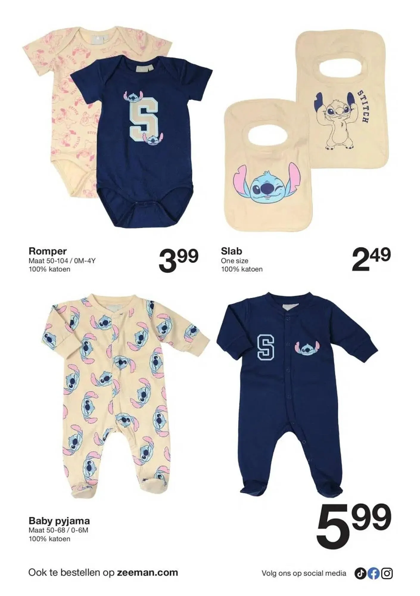 Zeeman folder van 6 december tot 12 december 2025 - Folder pagina 2