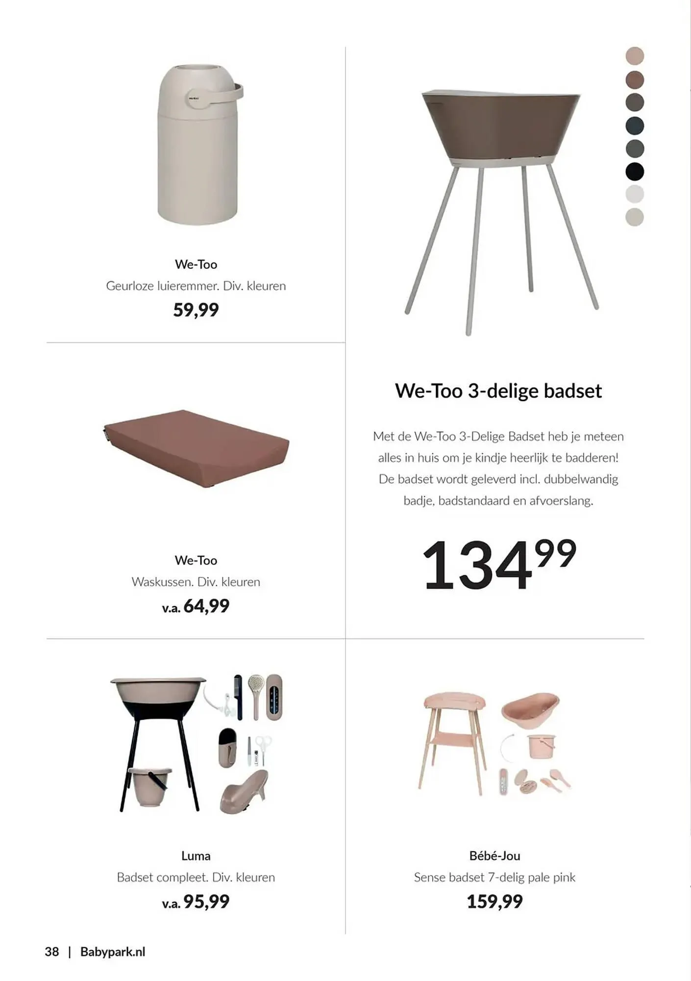 Babypark folder van 25 maart tot 7 april 2025 - Folder pagina 38