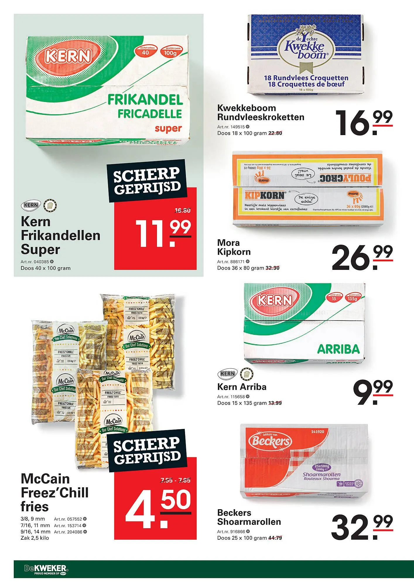 De Kweker folder van 18 december tot 31 december 2025 - Folder pagina 34