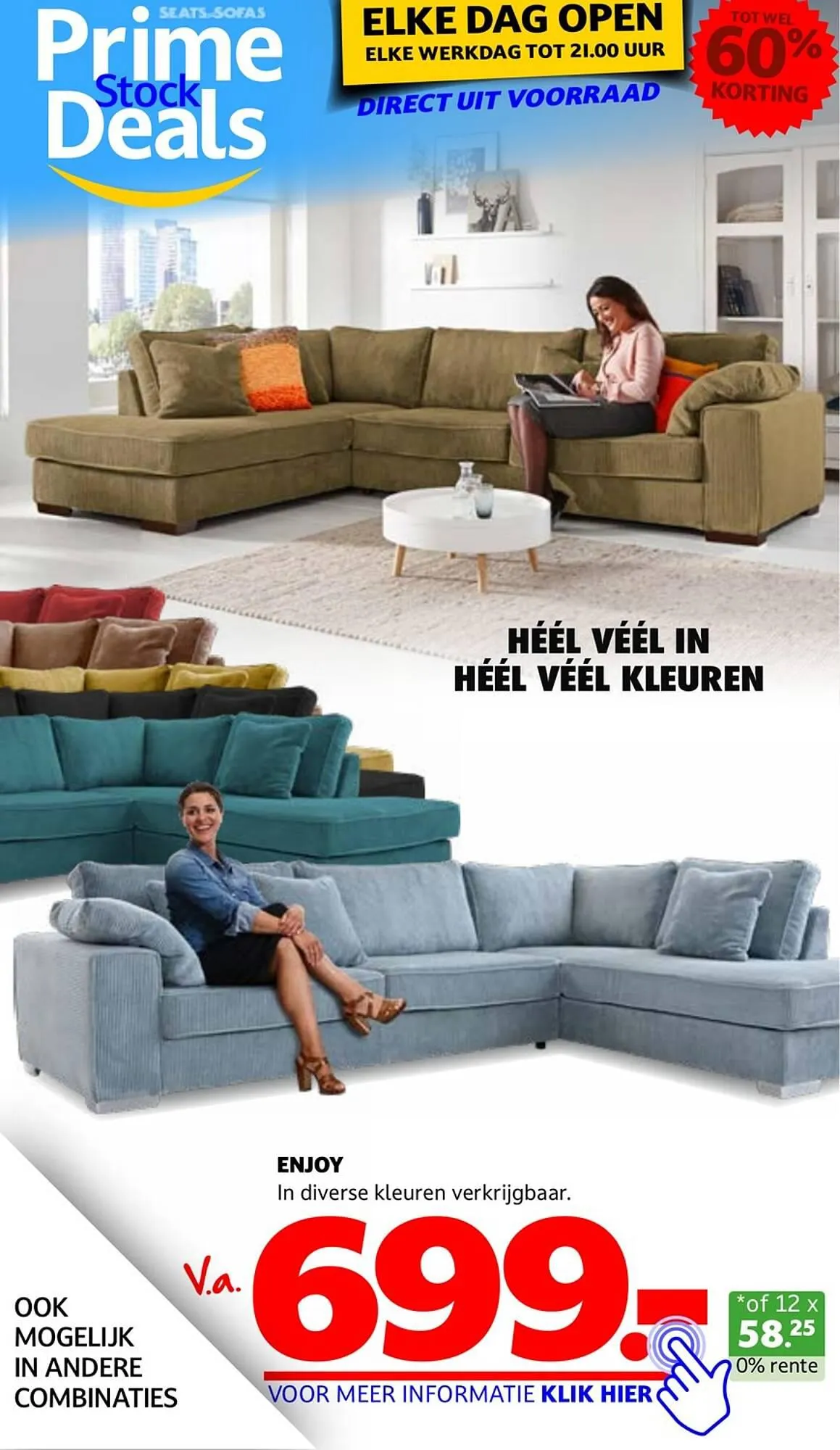 Seats and Sofas folder van 8 juli tot 16 juli 2023 - Folder pagina 48