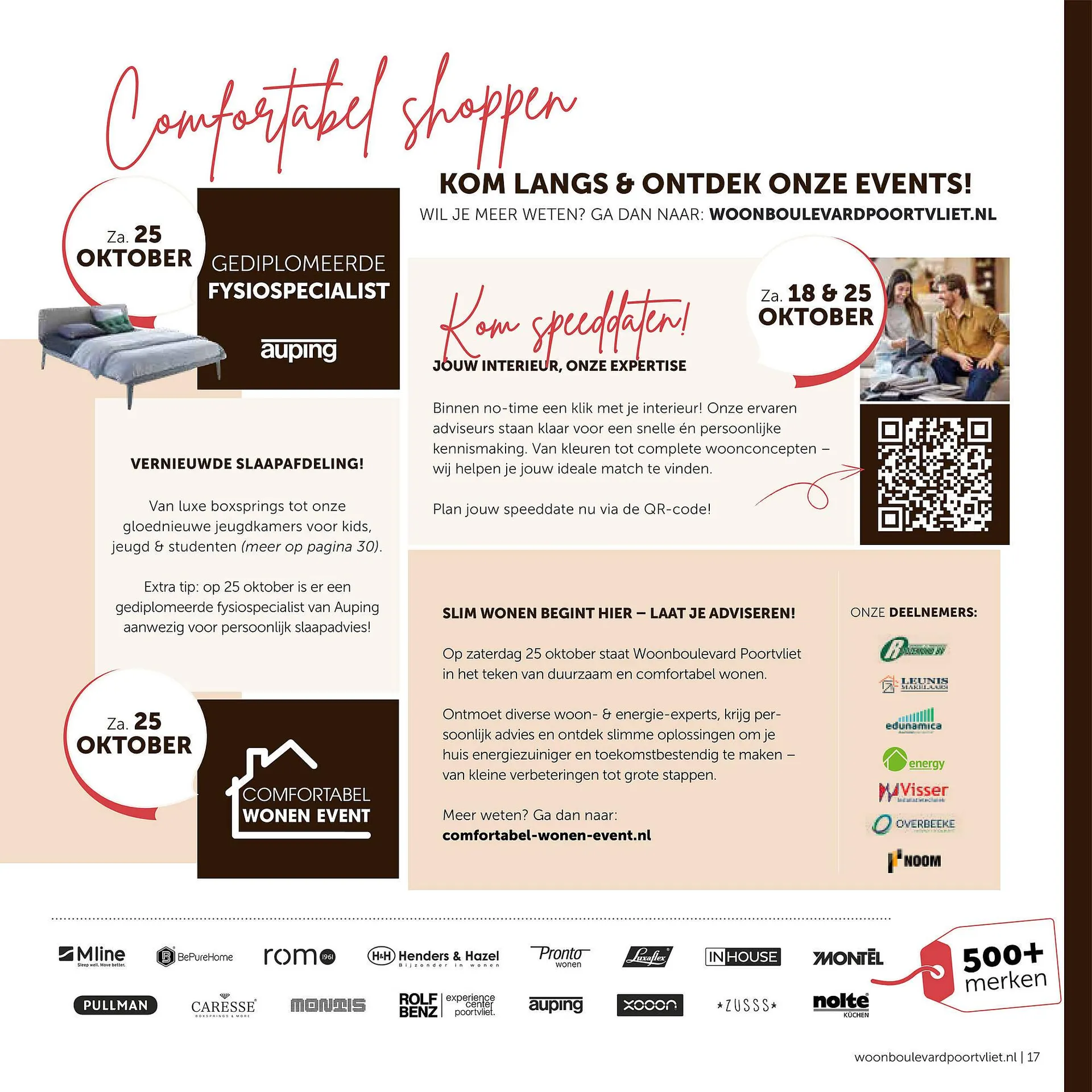 Woonboulevard Poortvliet folder van 1 oktober tot 31 oktober 2025 - Folder pagina 17