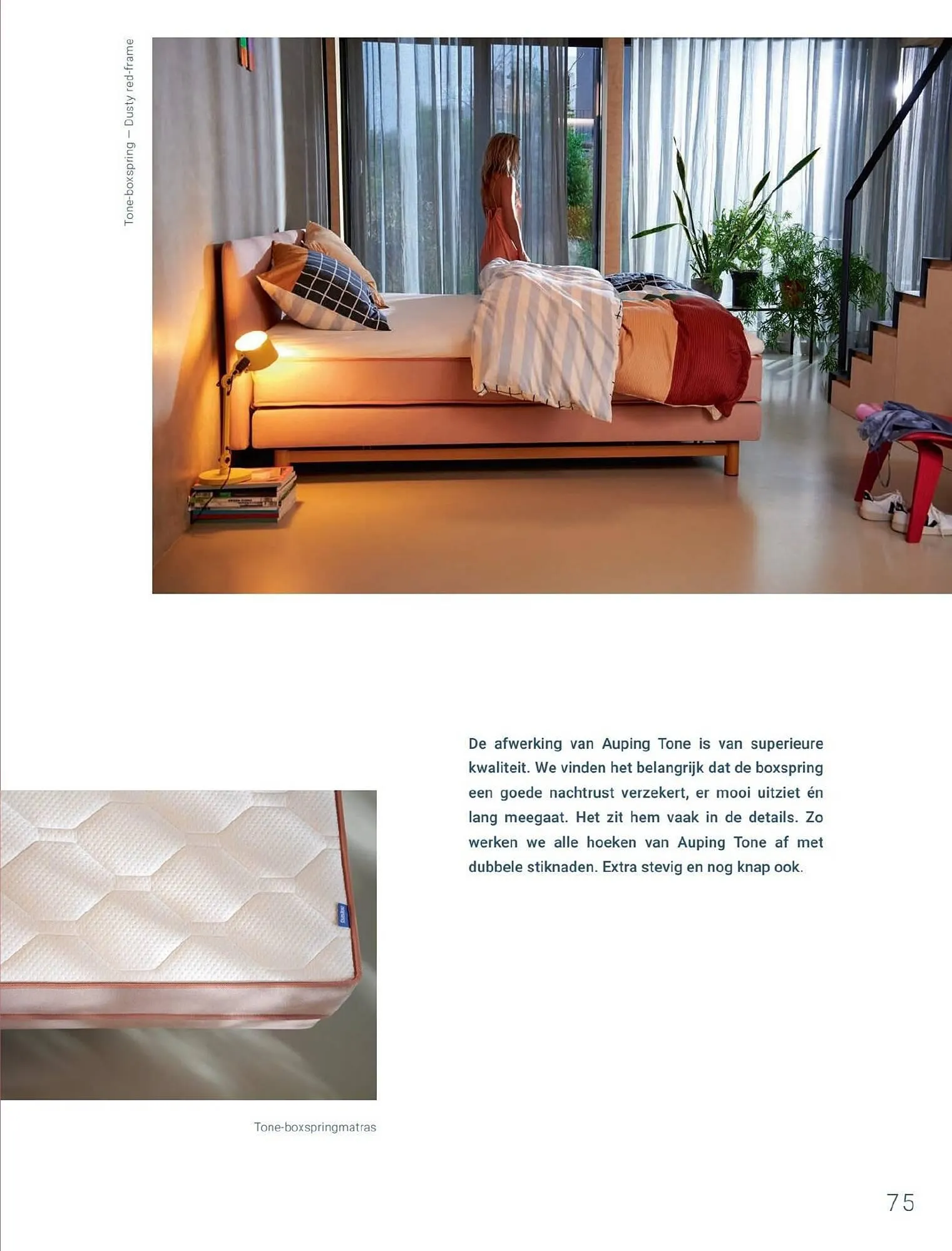 Auping magazine van 1 juli tot 31 december 2023 - Folder pagina 78