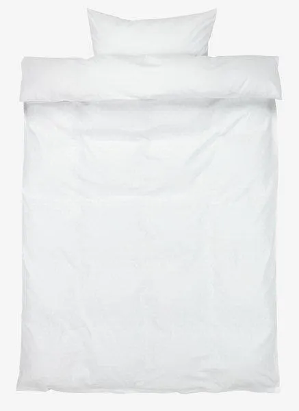 Lenjerie pat BIBI 140x200 albă