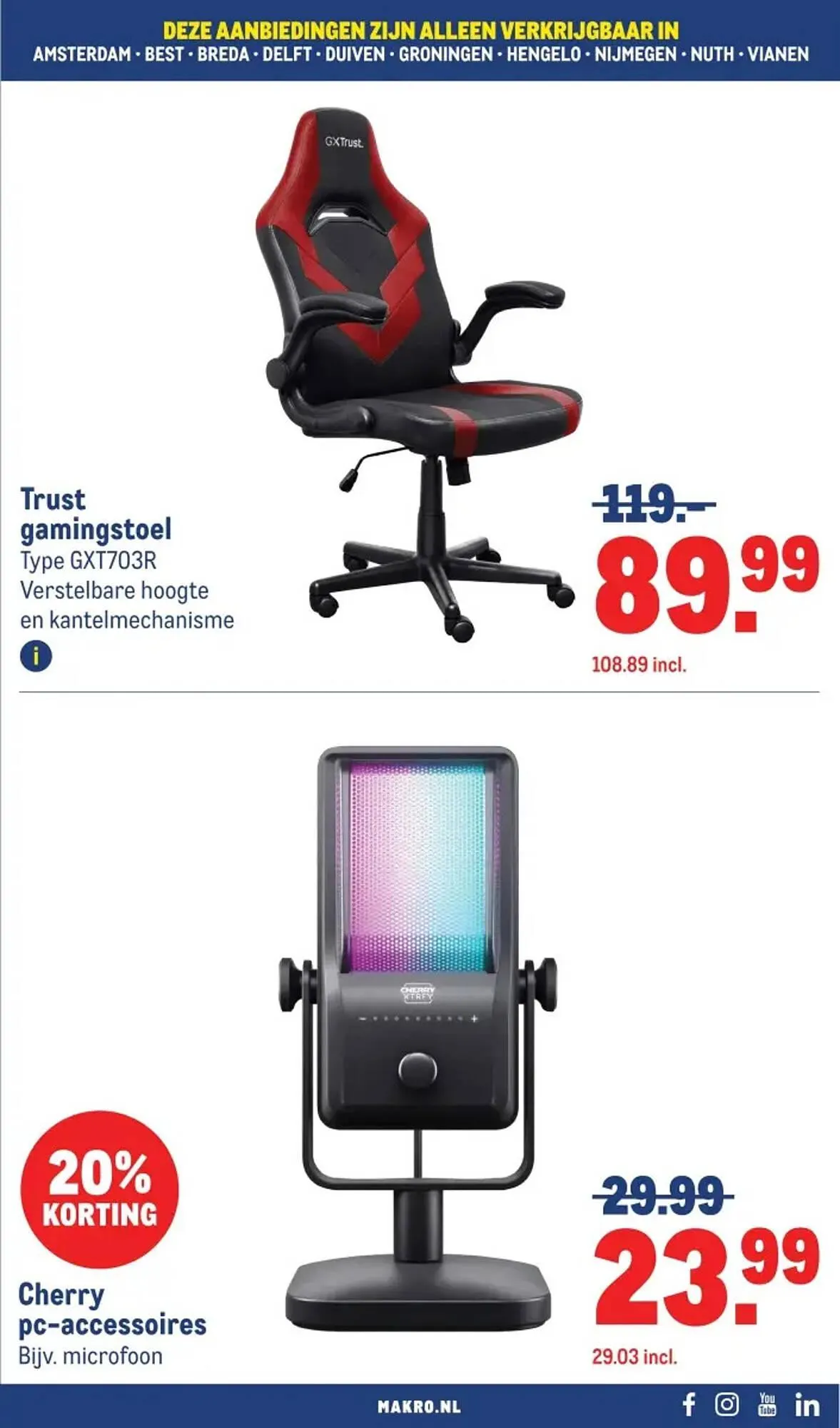 Makro folder van 8 april tot 21 april 2026 - Folder pagina 31