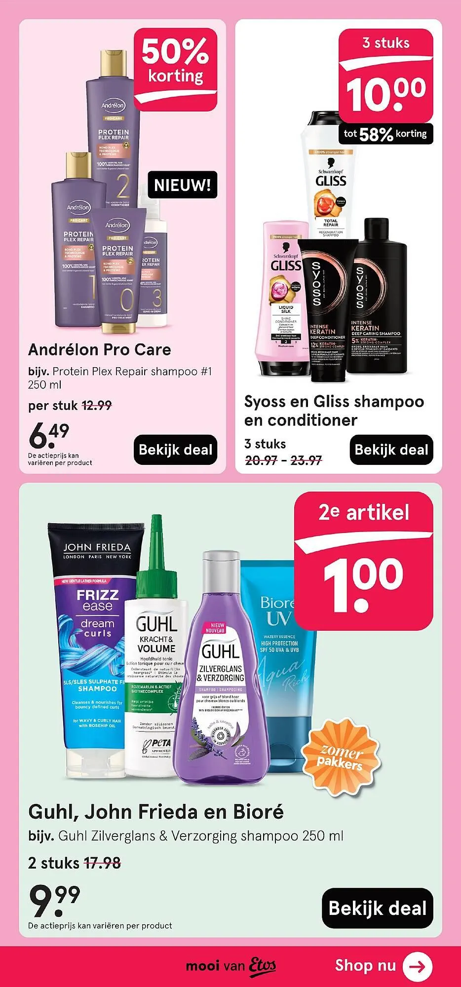 Etos folder van 30 juni tot 13 juli 2025 - Folder pagina 41