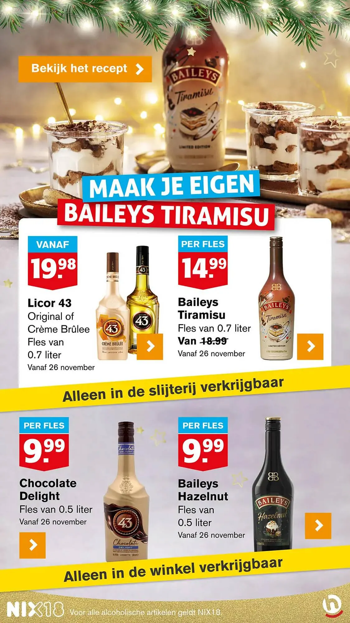 Hoogvliet folder van 28 november tot 31 december 2023 - Folder pagina 36