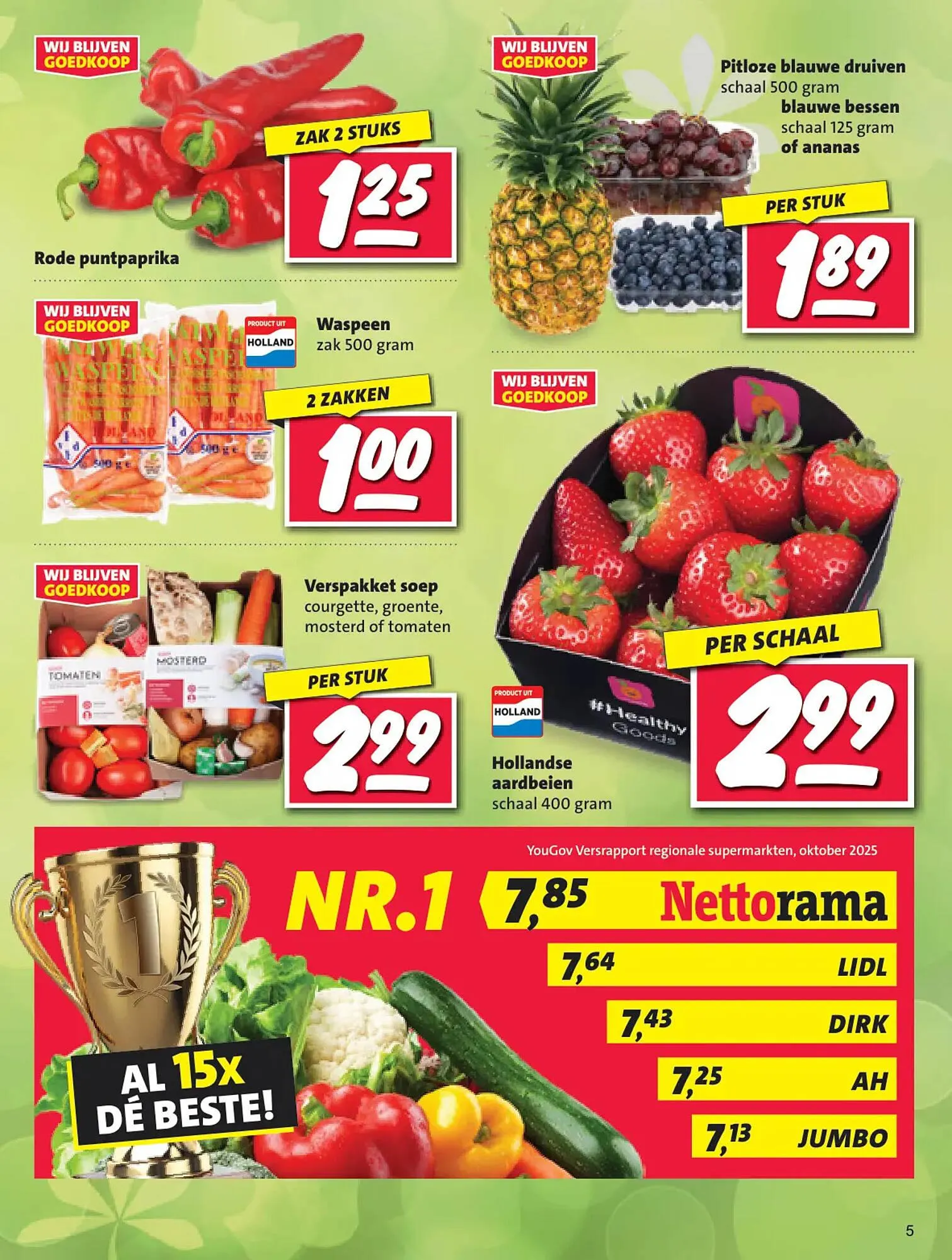 Nettorama folder van 6 april tot 12 april 2026 - Folder pagina 5