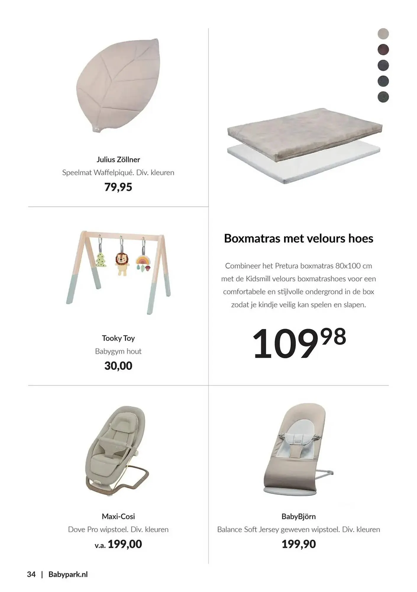 Babypark folder van 27 januari tot 9 februari 2026 - Folder pagina 34