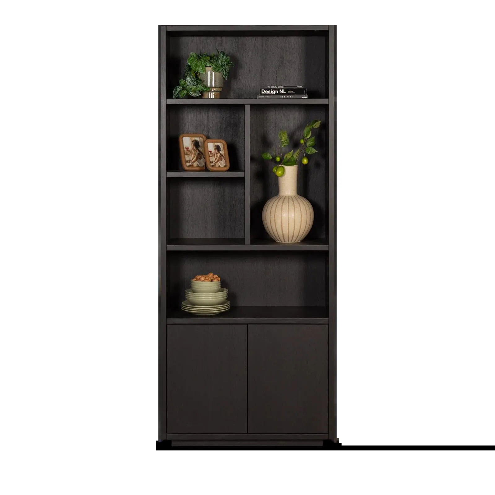 Wandkast Outline A - Black Sky