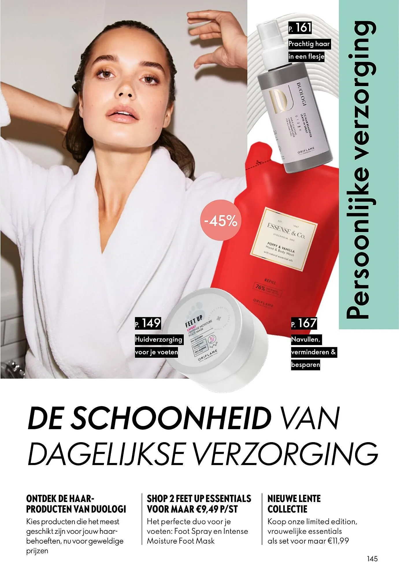 Oriflame brochure van 18 februari tot 10 maart 2026 - Folder pagina 145