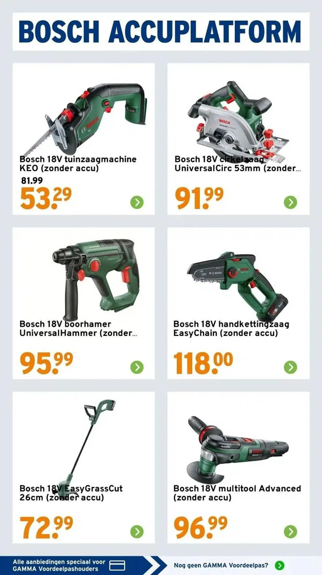 GAMMA folder van 23 februari tot 1 maart 2026 - Folder pagina 24