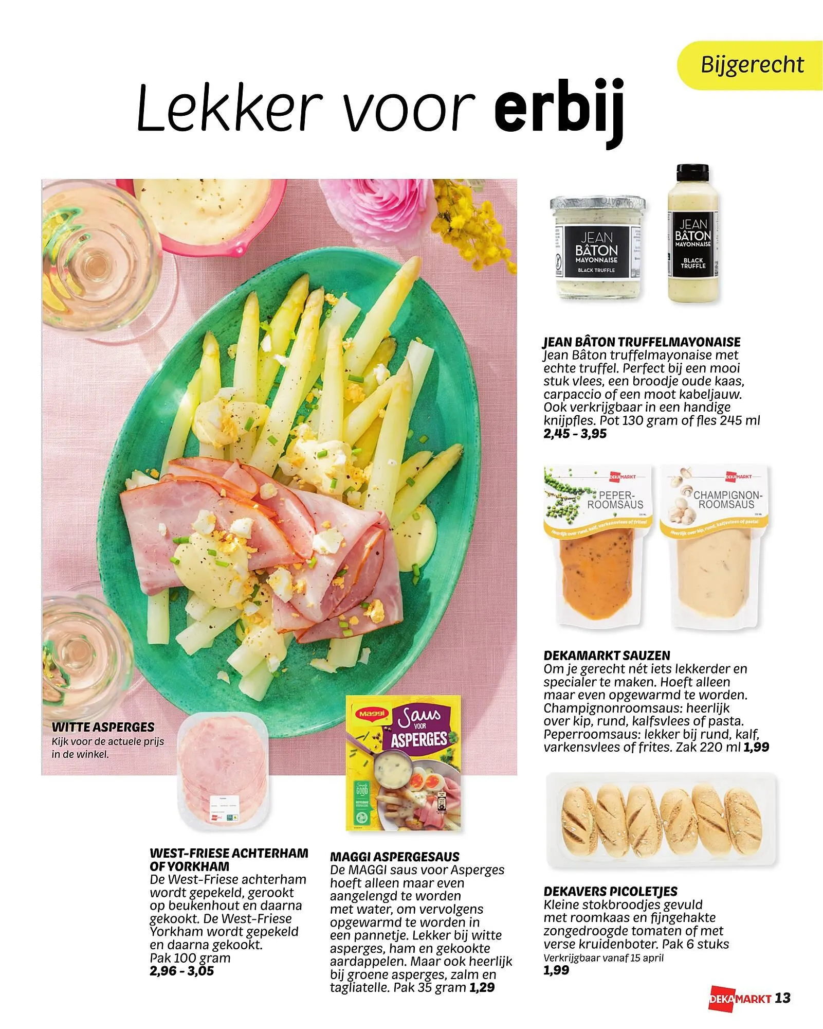 Dekamarkt magazine van 11 april tot 21 april 2025 - Folder pagina 13