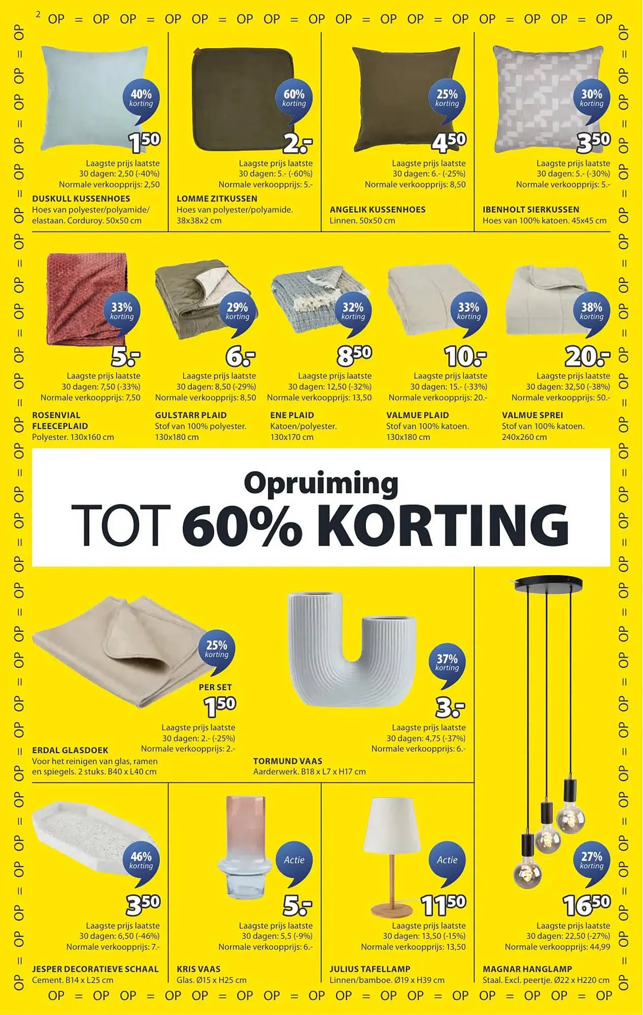 Jysk folder van 26 mei tot 8 juni 2025 - Folder pagina 2