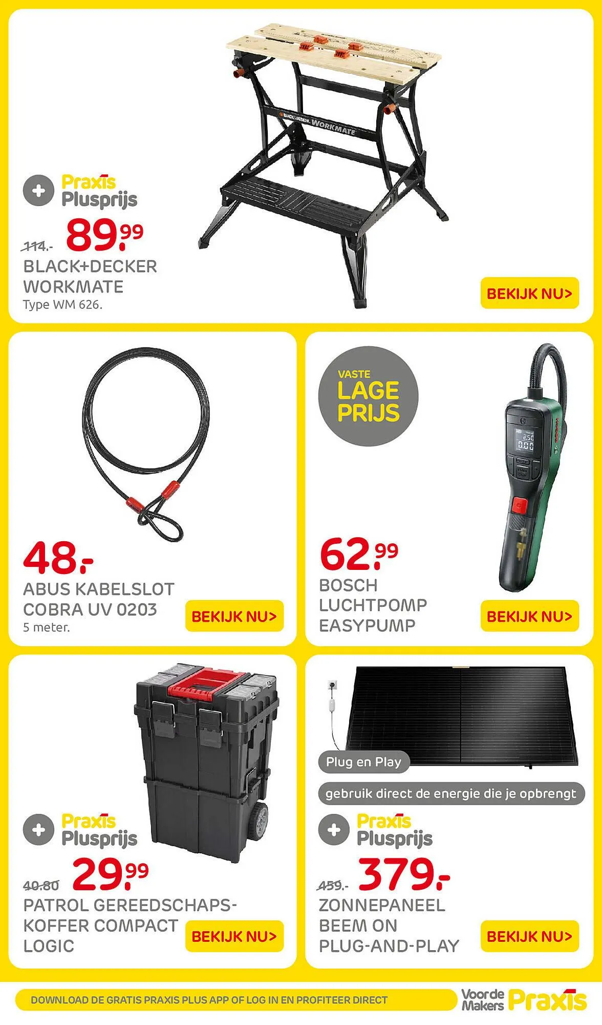 Praxis folder van 30 maart tot 12 april 2026 - Folder pagina 55