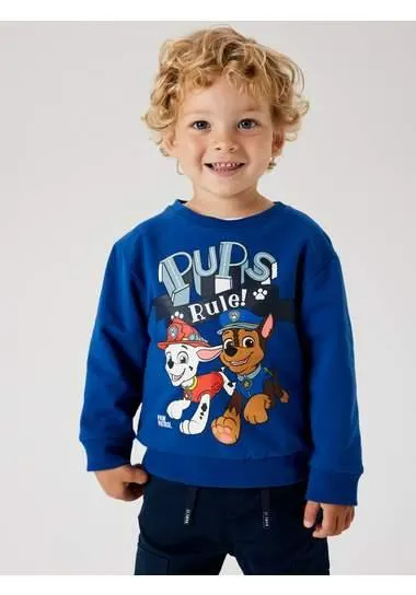 Name It Sweatshirt NMMDAY PAWPATROL NREG SWEA BRU NOOS CPLG