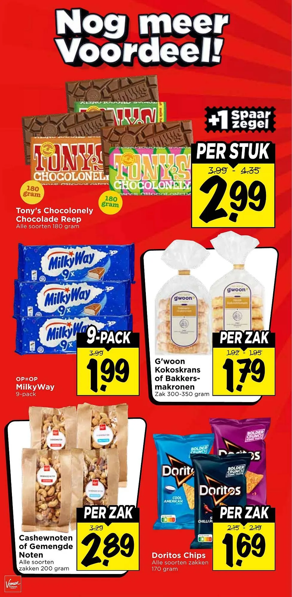 Vomar Voordeelmarkt folder van 18 januari tot 24 januari 2026 - Folder pagina 22