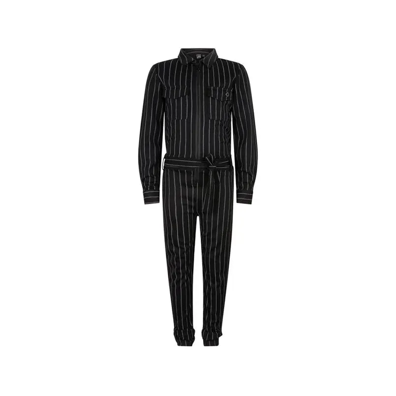 Indian Blue Jeans meisjes jumpsuit IBGW21-3070 zwa