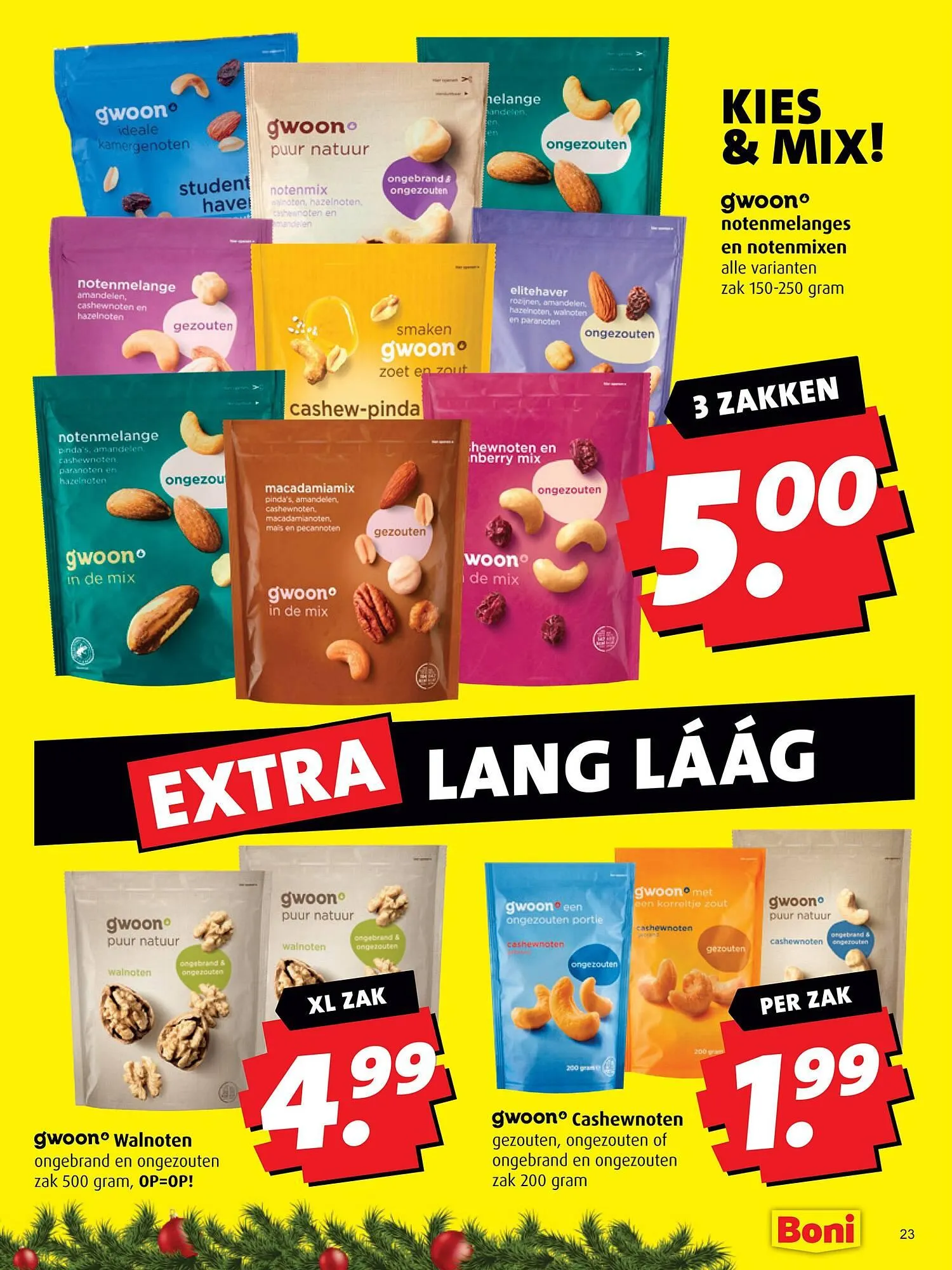 Boni folder van 15 december tot 21 december 2025 - Folder pagina 23