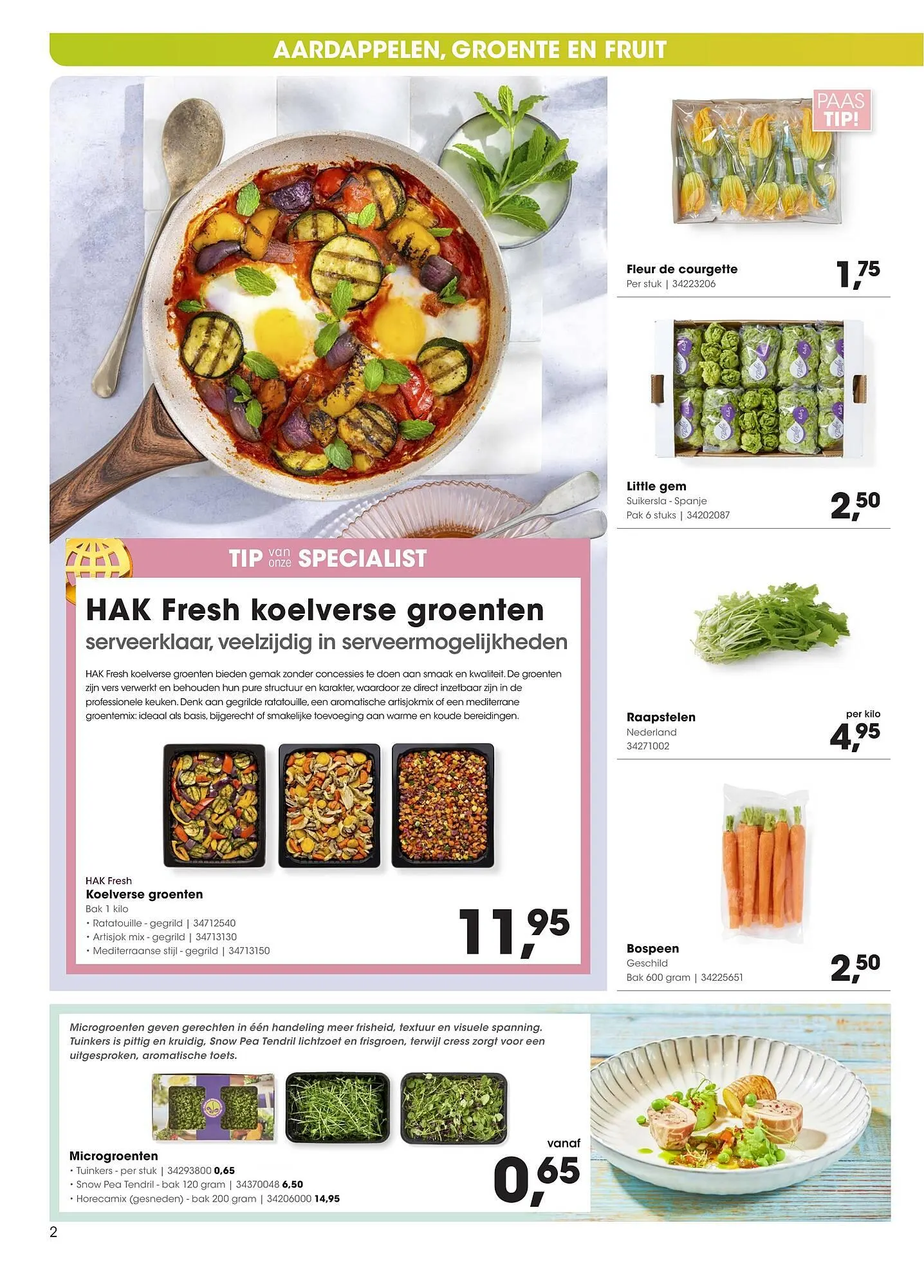 HANOS folder van 23 maart tot 5 april 2026 - Folder pagina 2