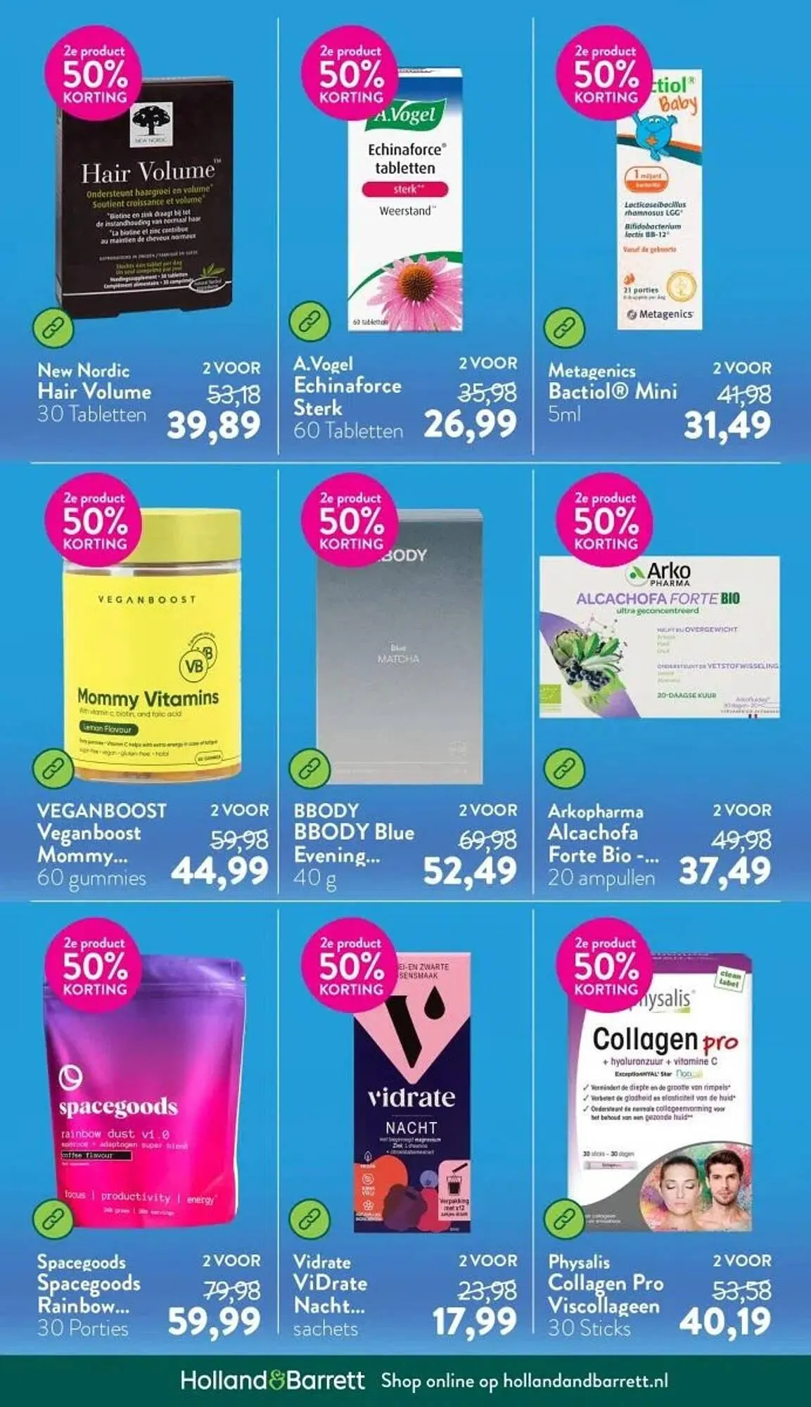 Holland & Barrett folder van 8 december tot 14 december 2025 - Folder pagina 15