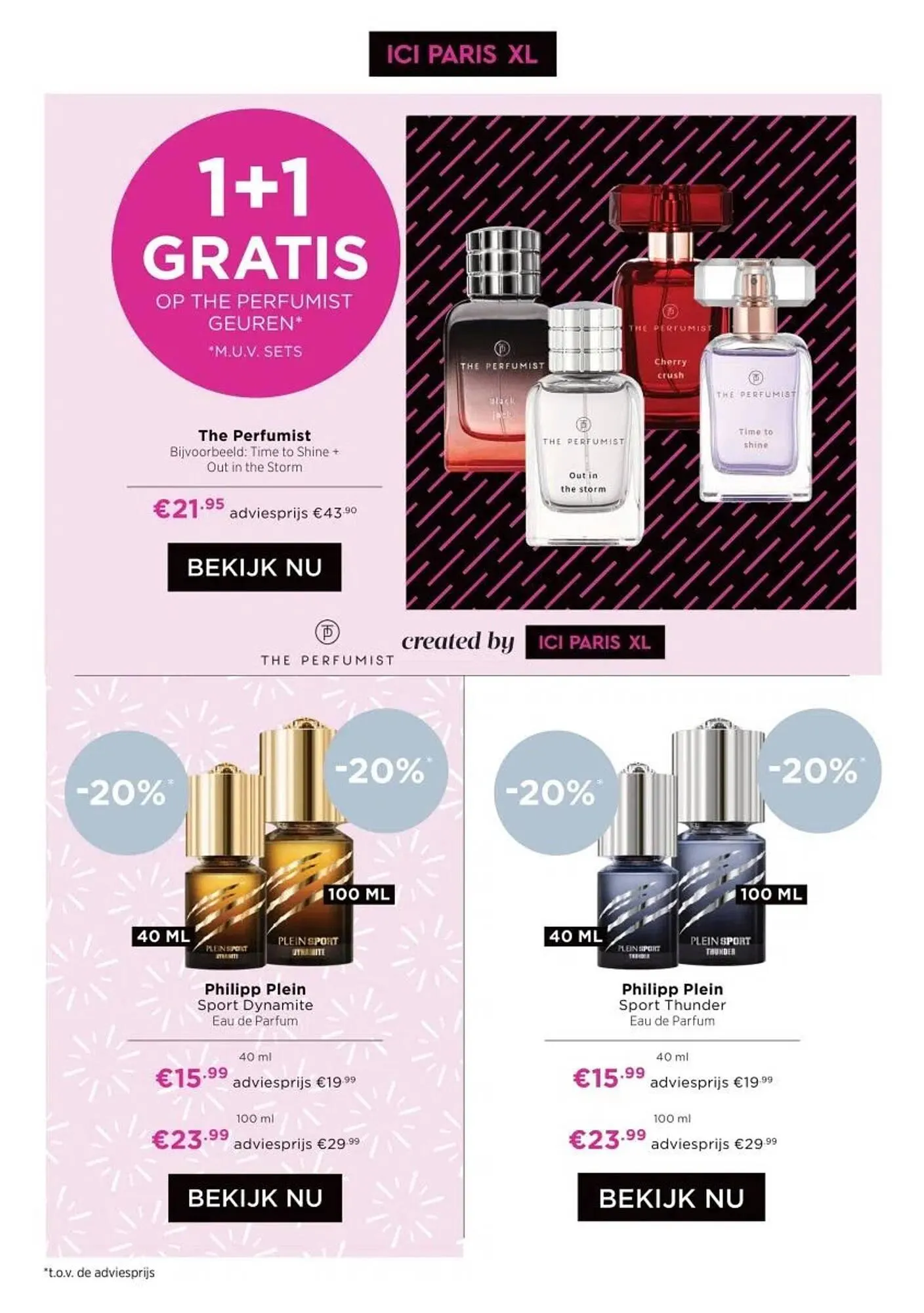 ICI Paris XL folder van 17 november tot 20 november 2025 - Folder pagina 21