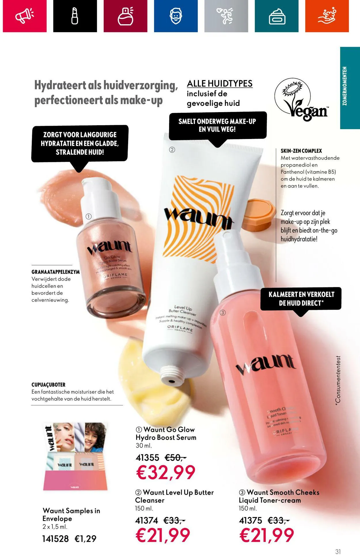 Oriflame Actuele folder van 28 juni tot 18 juli 2023 - Folder pagina 31