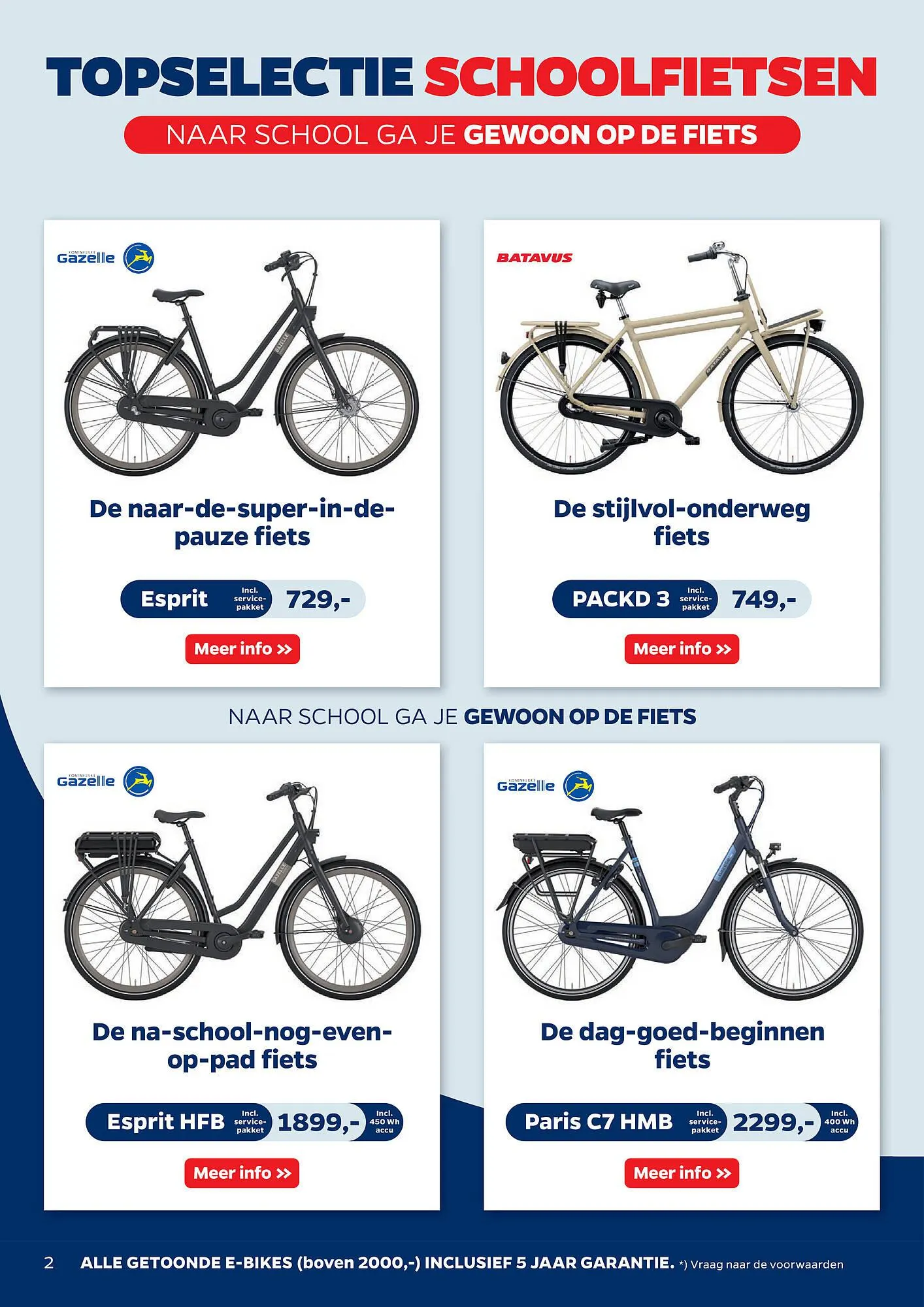 Bike Totaal folder van 1 juli tot 31 juli 2023 - Folder pagina 2