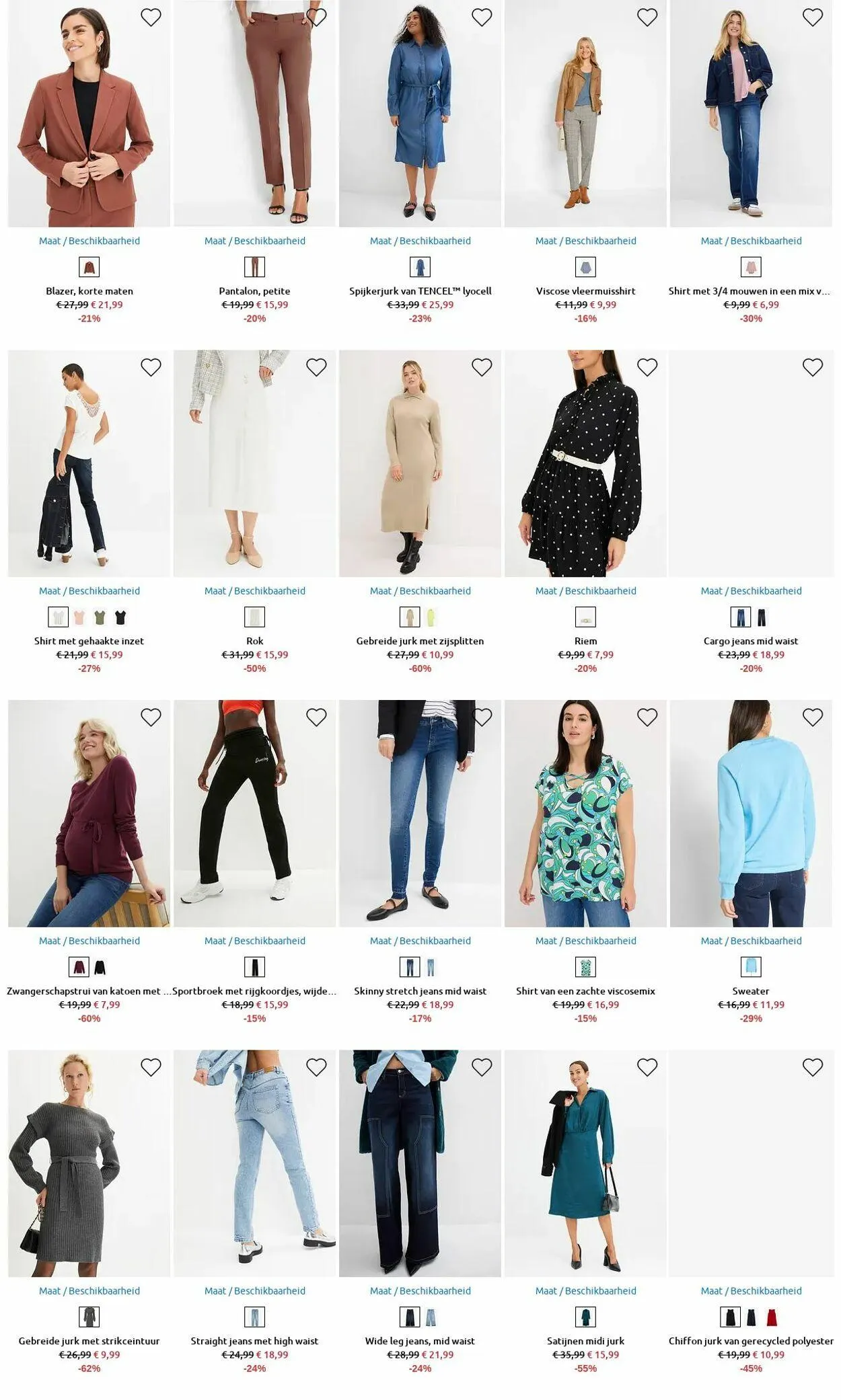 Bonprix Actuele folder van 31 maart tot 6 april 2025 - Folder pagina 9