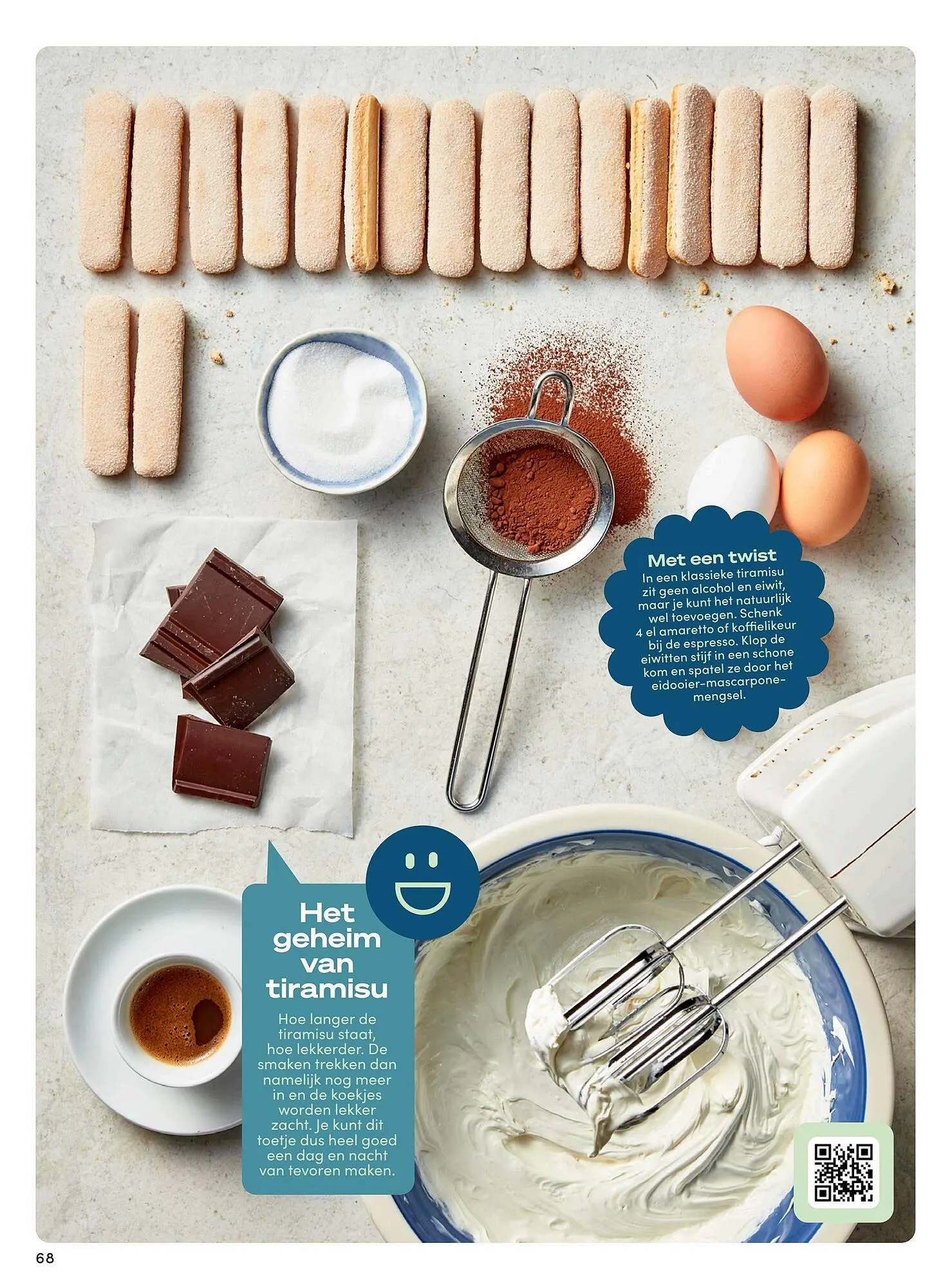 Boodschappen folder van 1 maart tot 31 maart 2025 - Folder pagina 68