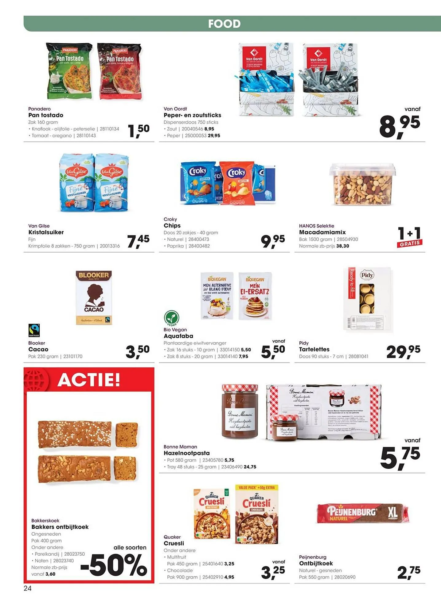 HANOS folder van 12 januari tot 25 januari 2026 - Folder pagina 24