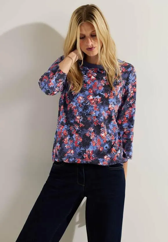 Shirt met bloemenprint