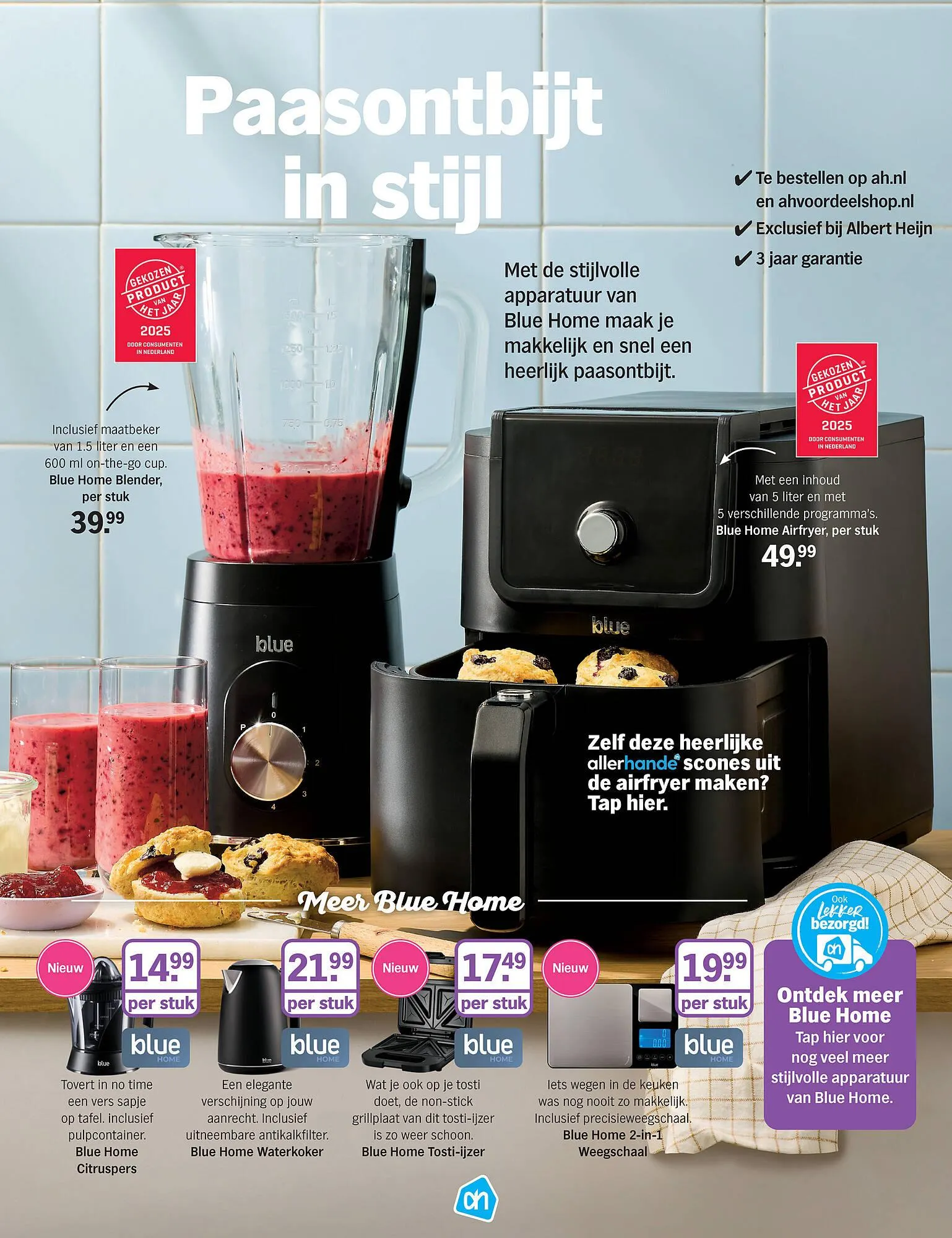 Albert Heijn magazine van 4 april tot 21 april 2025 - Folder pagina 41