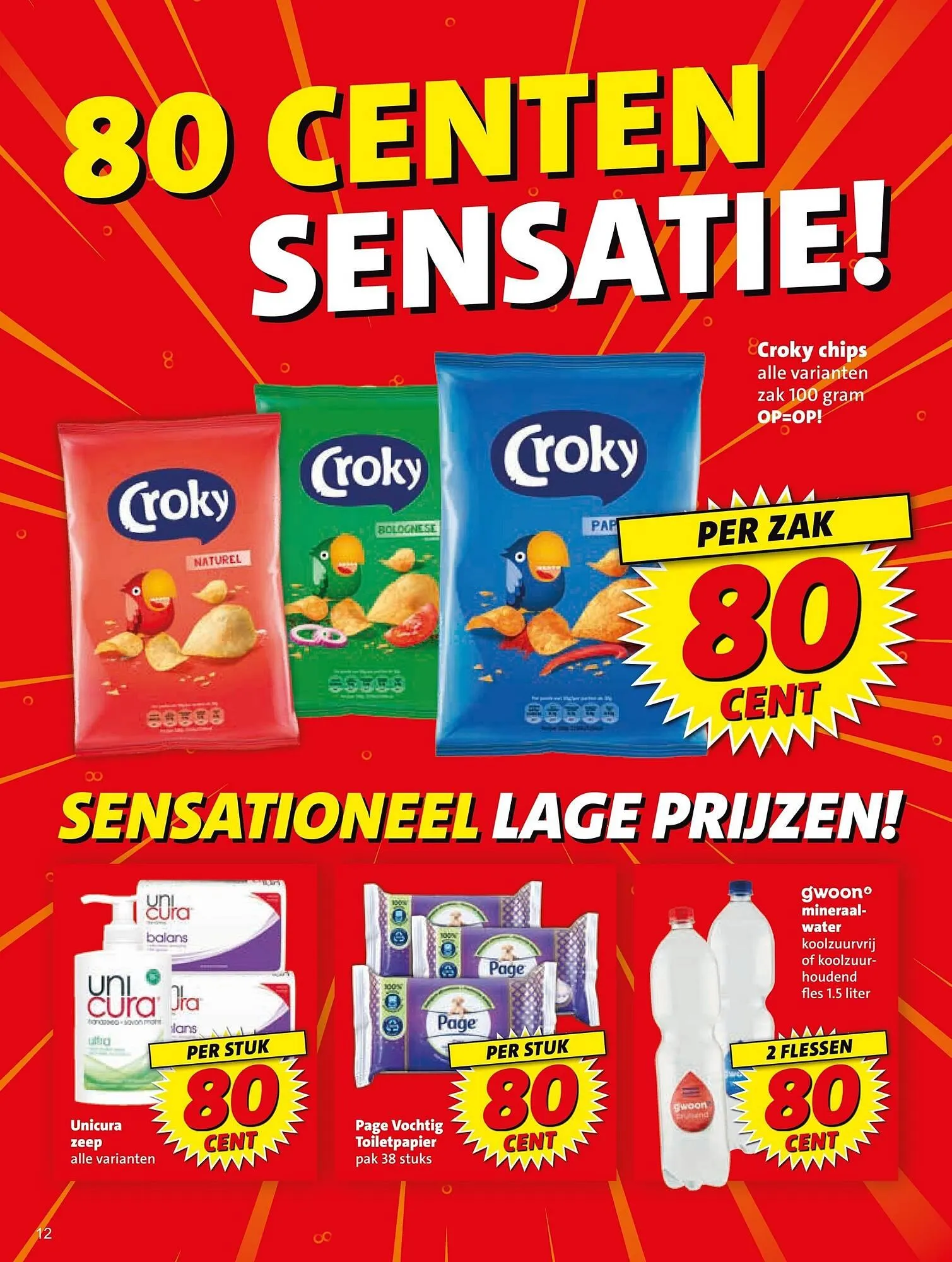 Boni folder van 2 maart tot 8 maart 2026 - Folder pagina 12