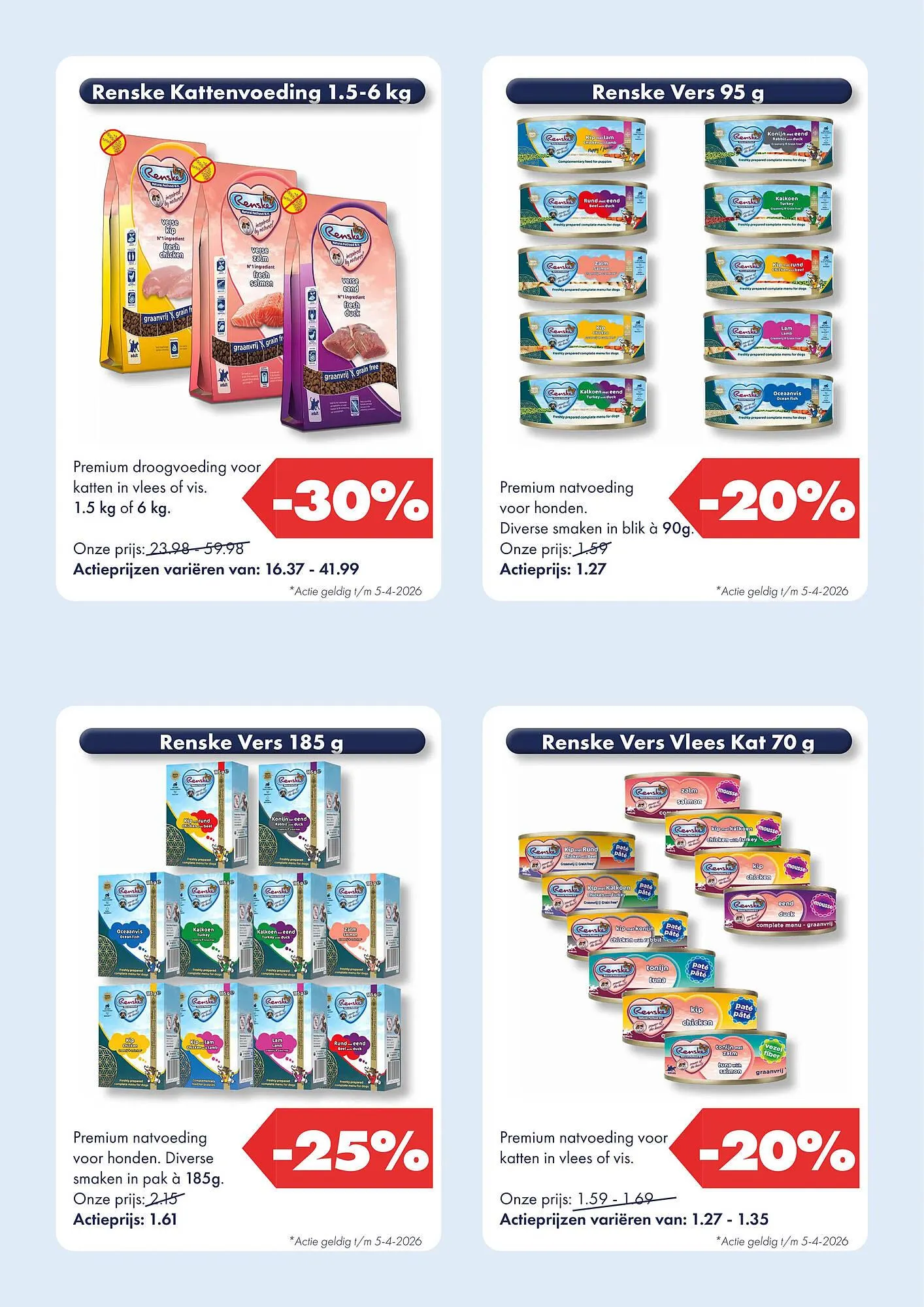 Huisdier Voordeelshop folder van 24 maart tot 5 april 2026 - Folder pagina 10