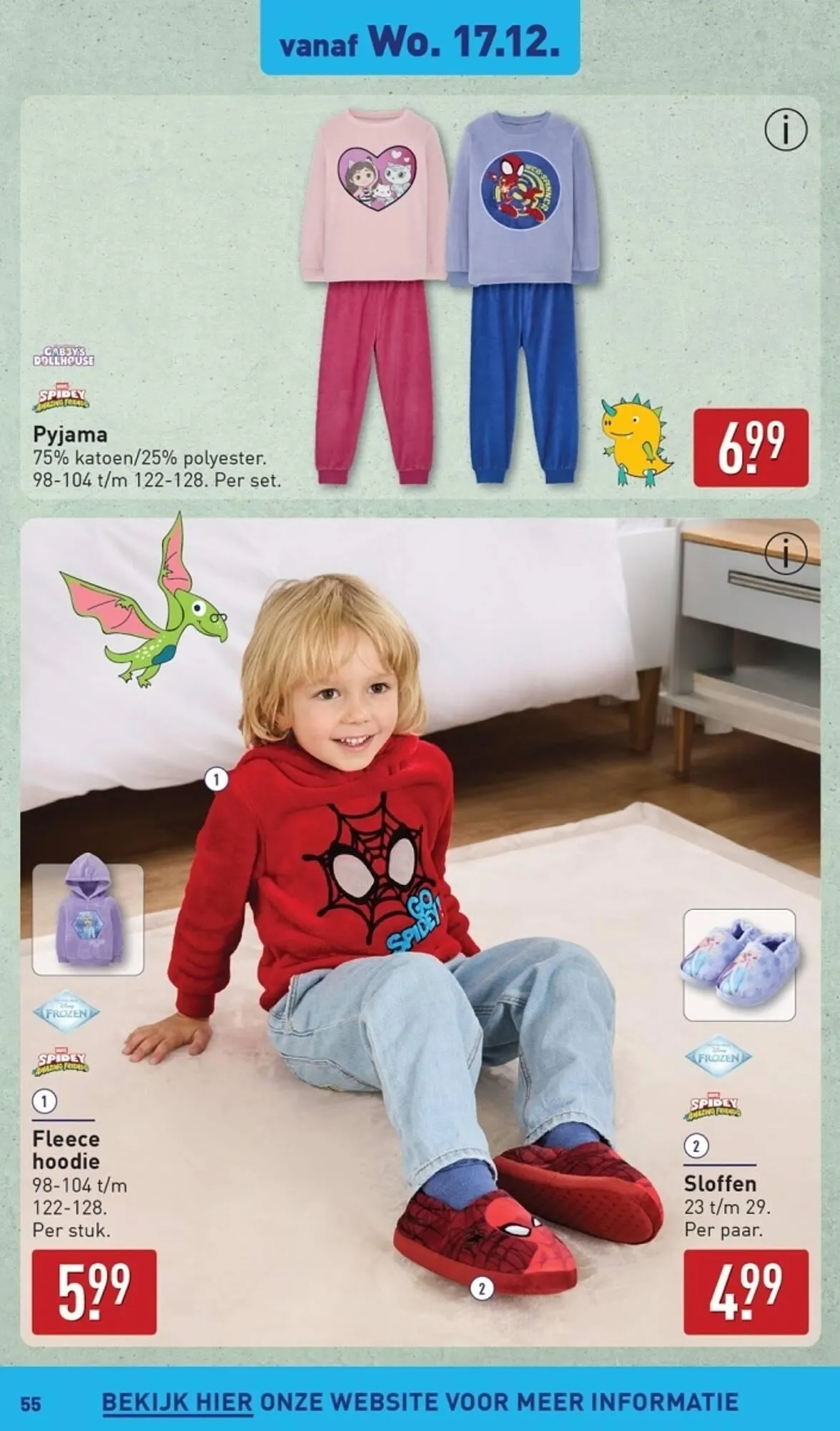 ALDI folder van 15 december tot 21 december 2025 - Folder pagina 55