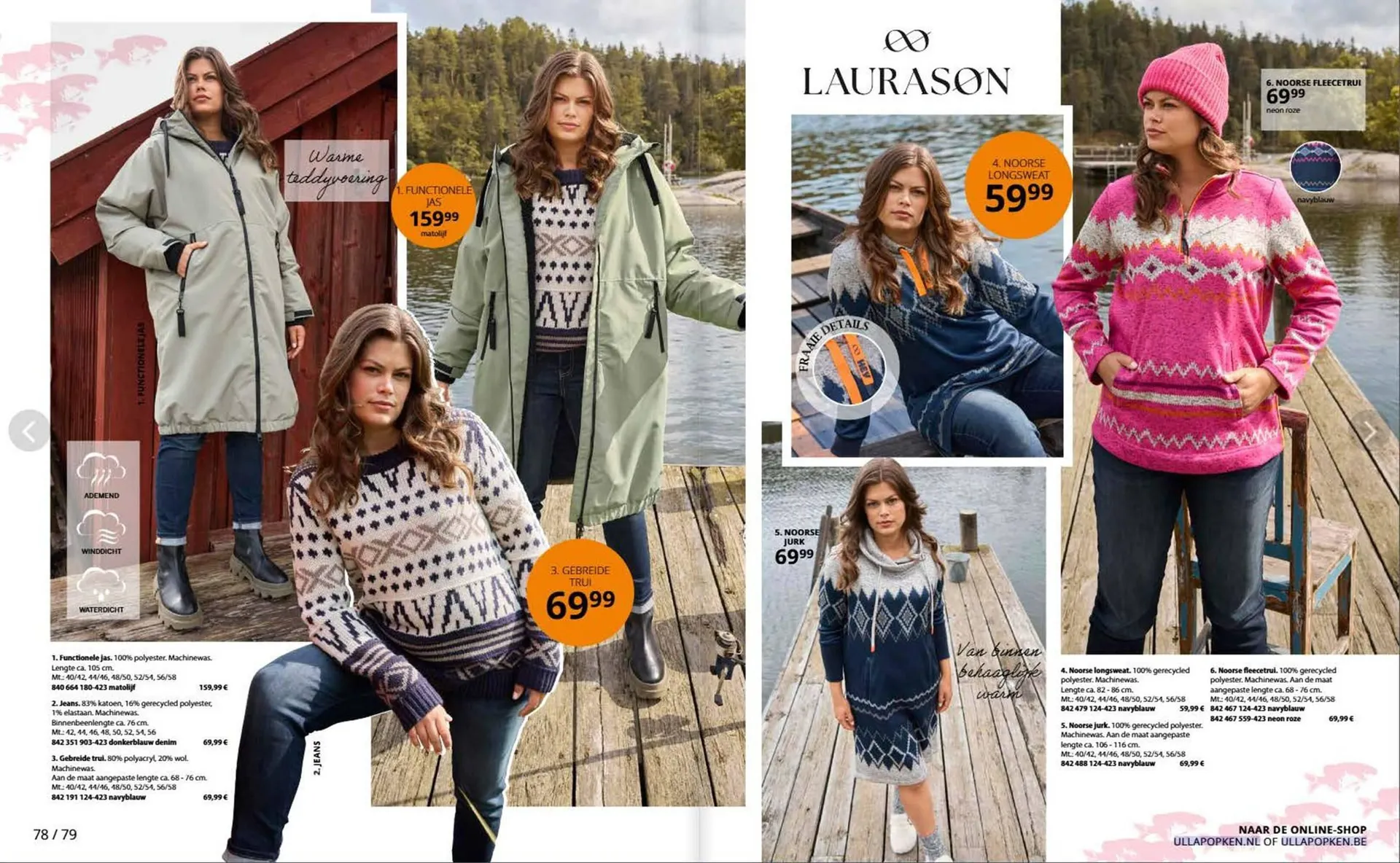 Ulla Popken folder van 30 september tot 31 oktober 2025 - Folder pagina 40