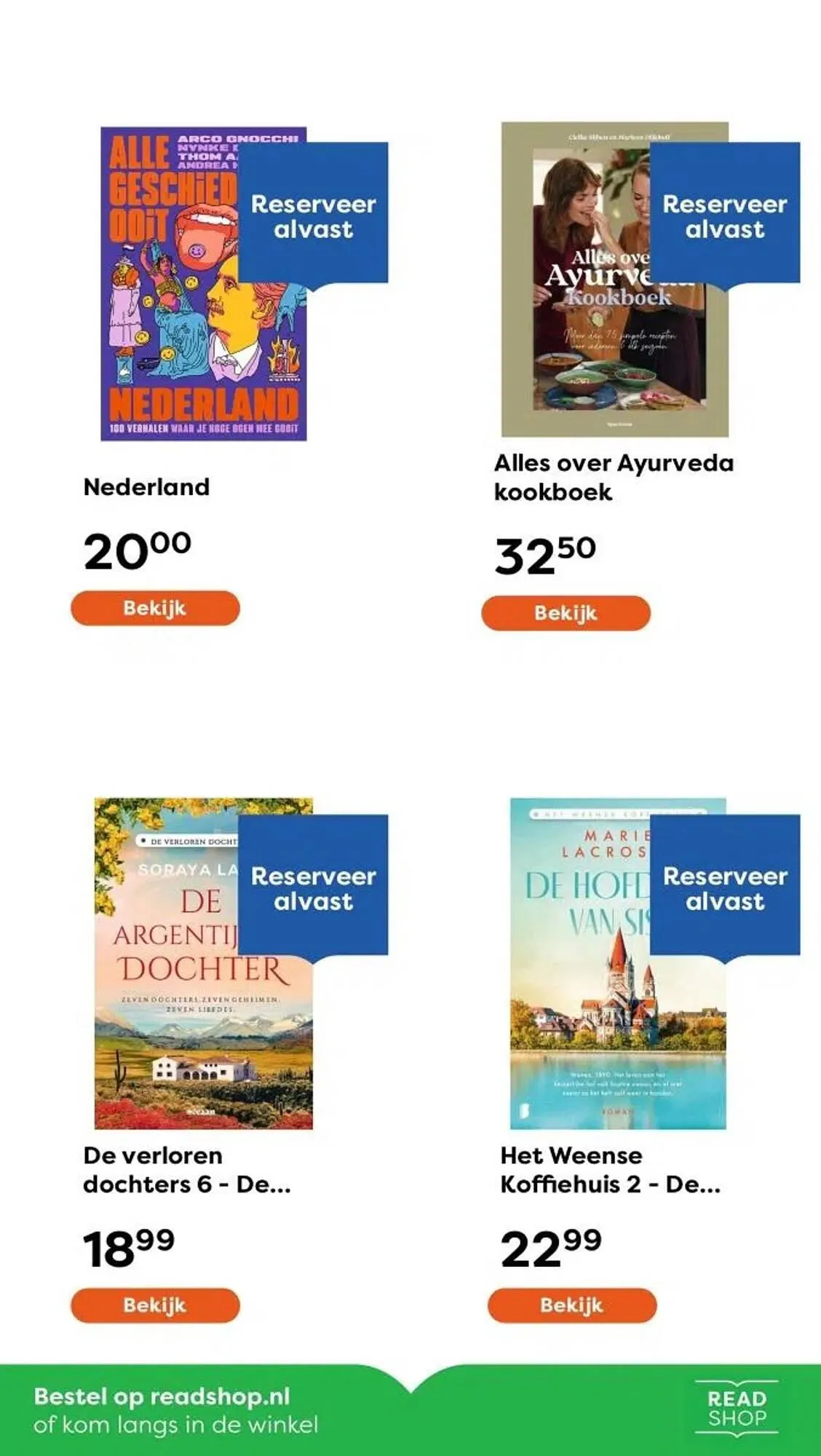 The Read Shop folder van 9 juni tot 15 juni 2025 - Folder pagina 9