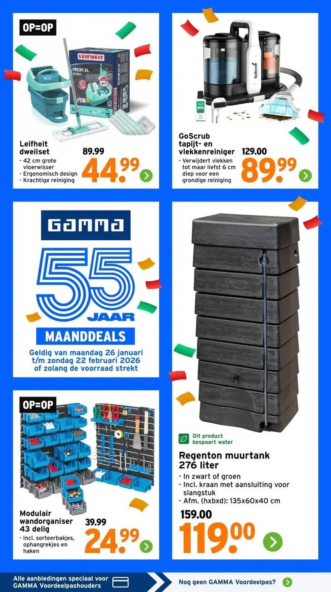 GAMMA folder van 2 februari tot 8 februari 2026 - Folder pagina 13
