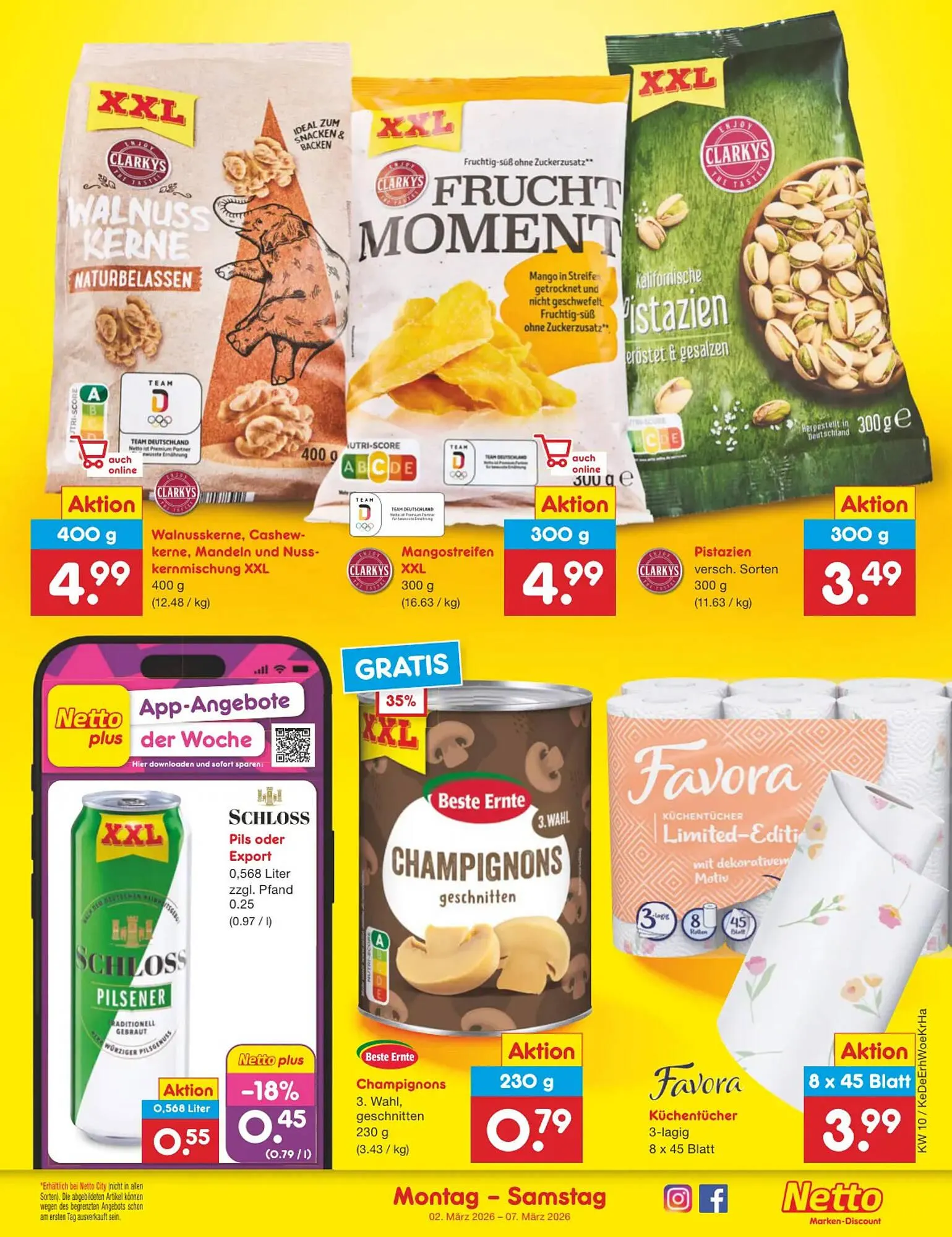 Netto Marken-Discount DE folder van 2 maart tot 7 maart 2026 - Folder pagina 7